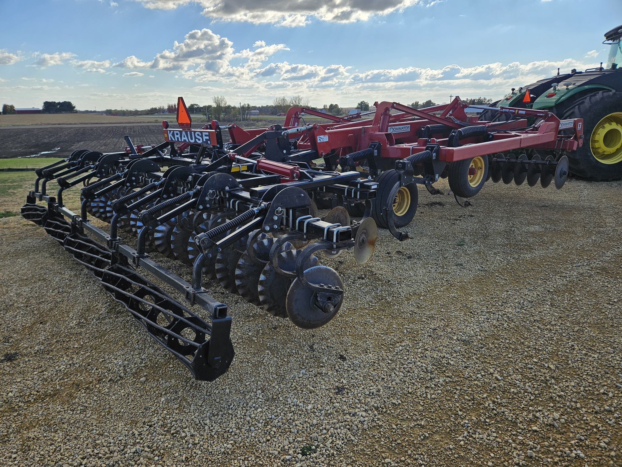 2010 Krause Dominator 4850 Disk Chisel