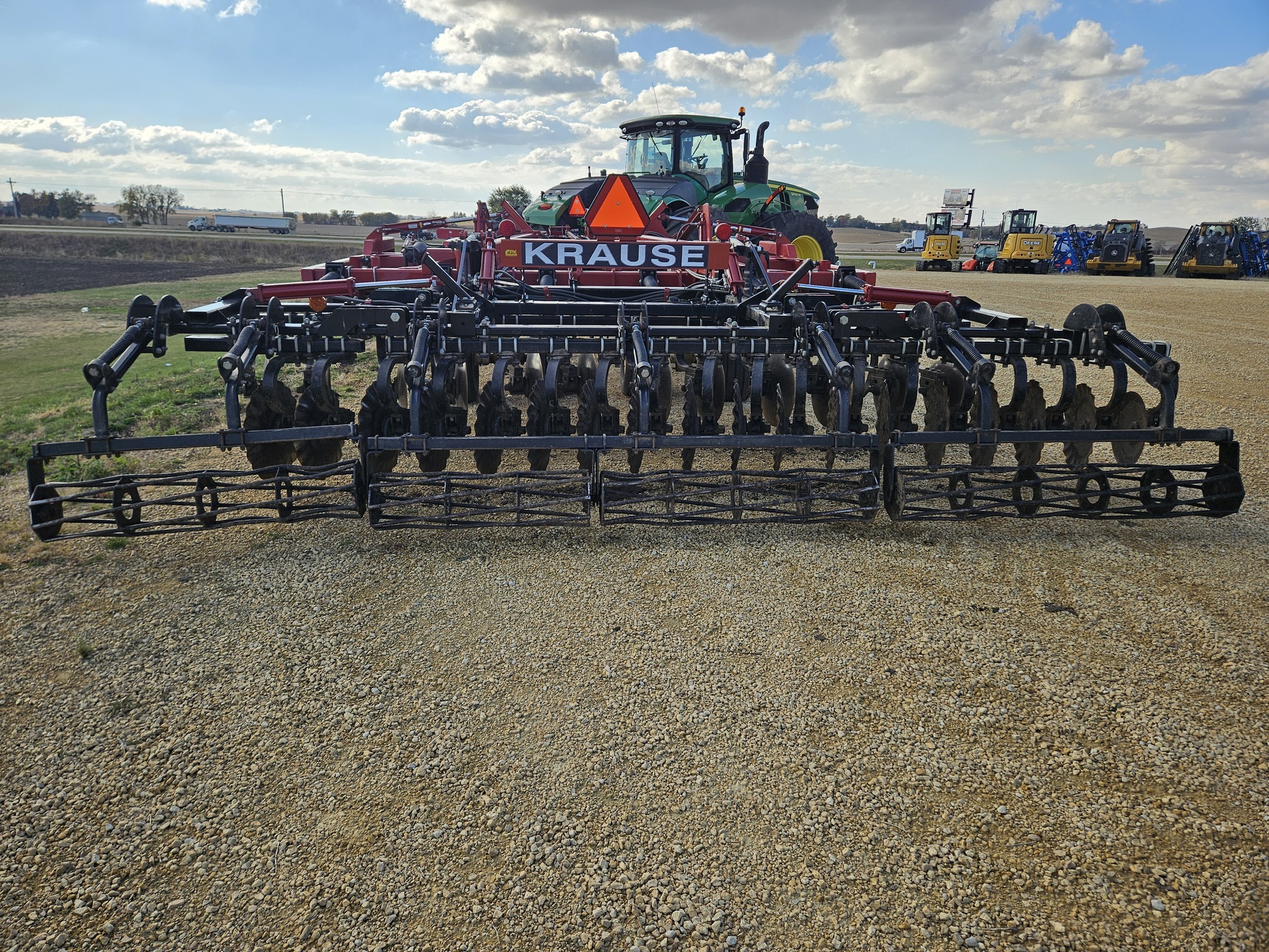 2010 Krause Dominator 4850 Disk Chisel