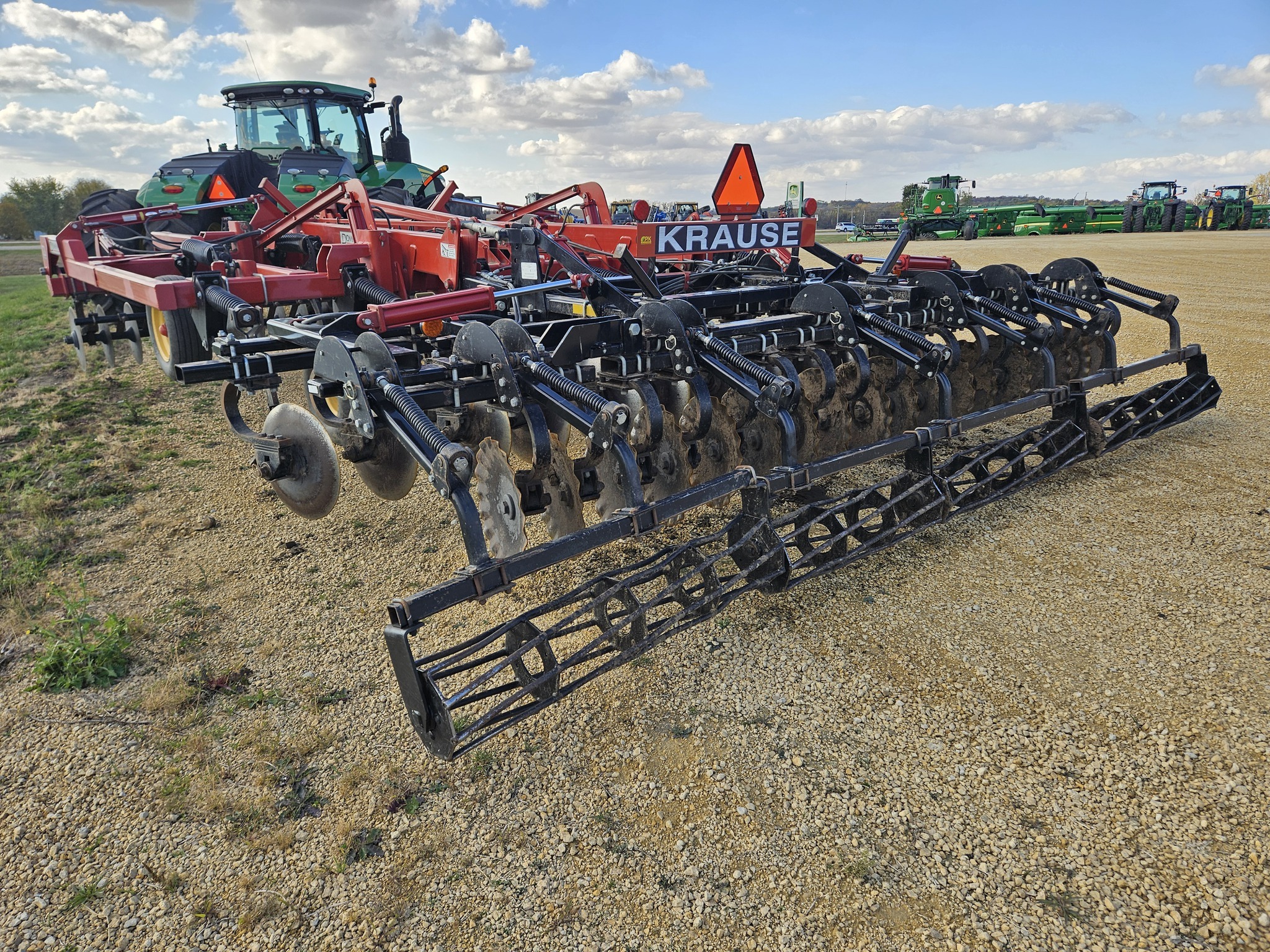 2010 Krause Dominator 4850 Disk Chisel