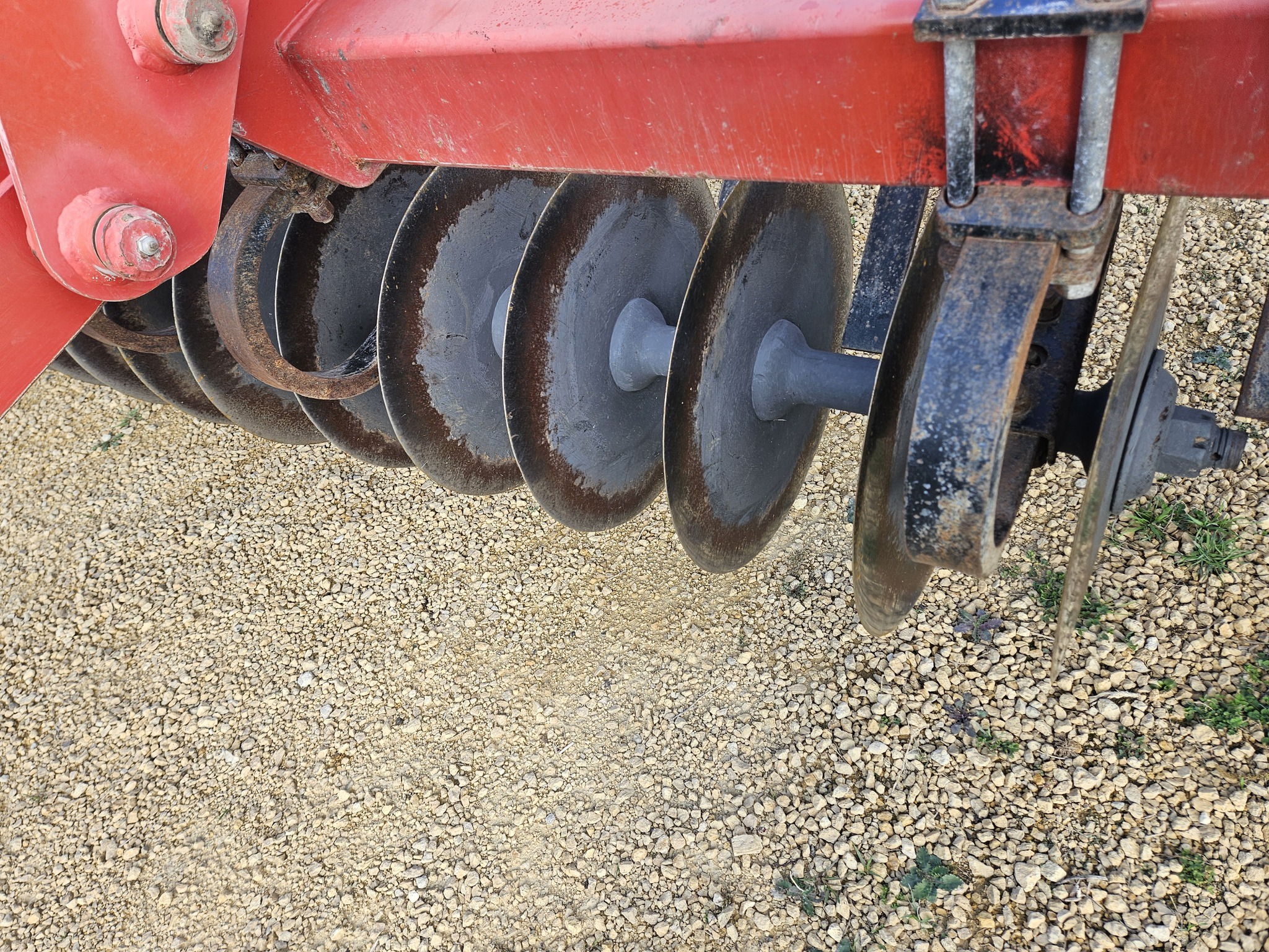 2010 Krause Dominator 4850 Disk Chisel