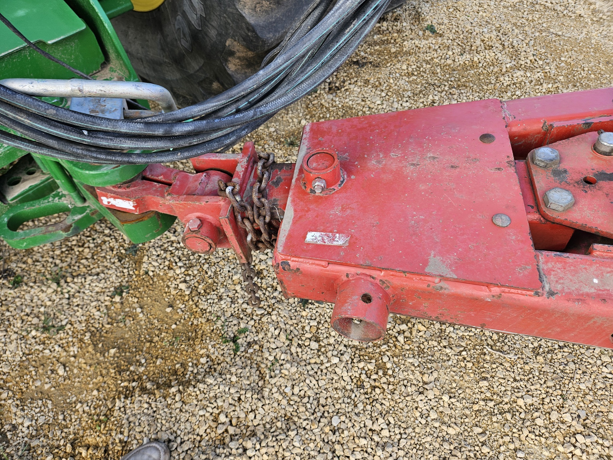 2010 Krause Dominator 4850 Disk Chisel