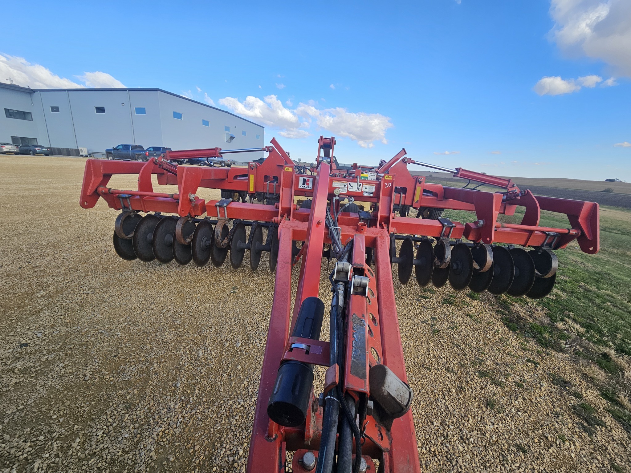 2010 Krause Dominator 4850 Disk Chisel