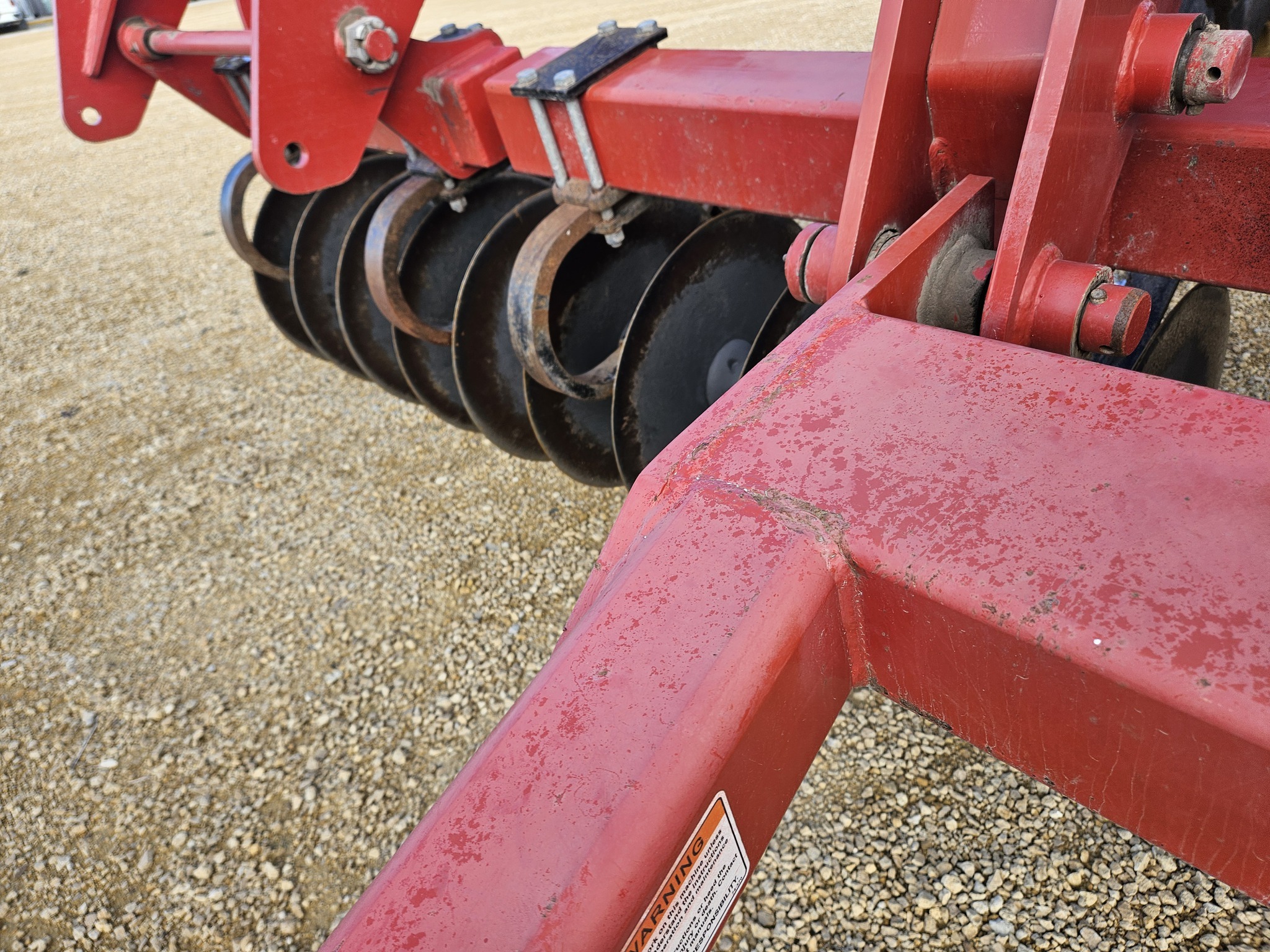 2010 Krause Dominator 4850 Disk Chisel