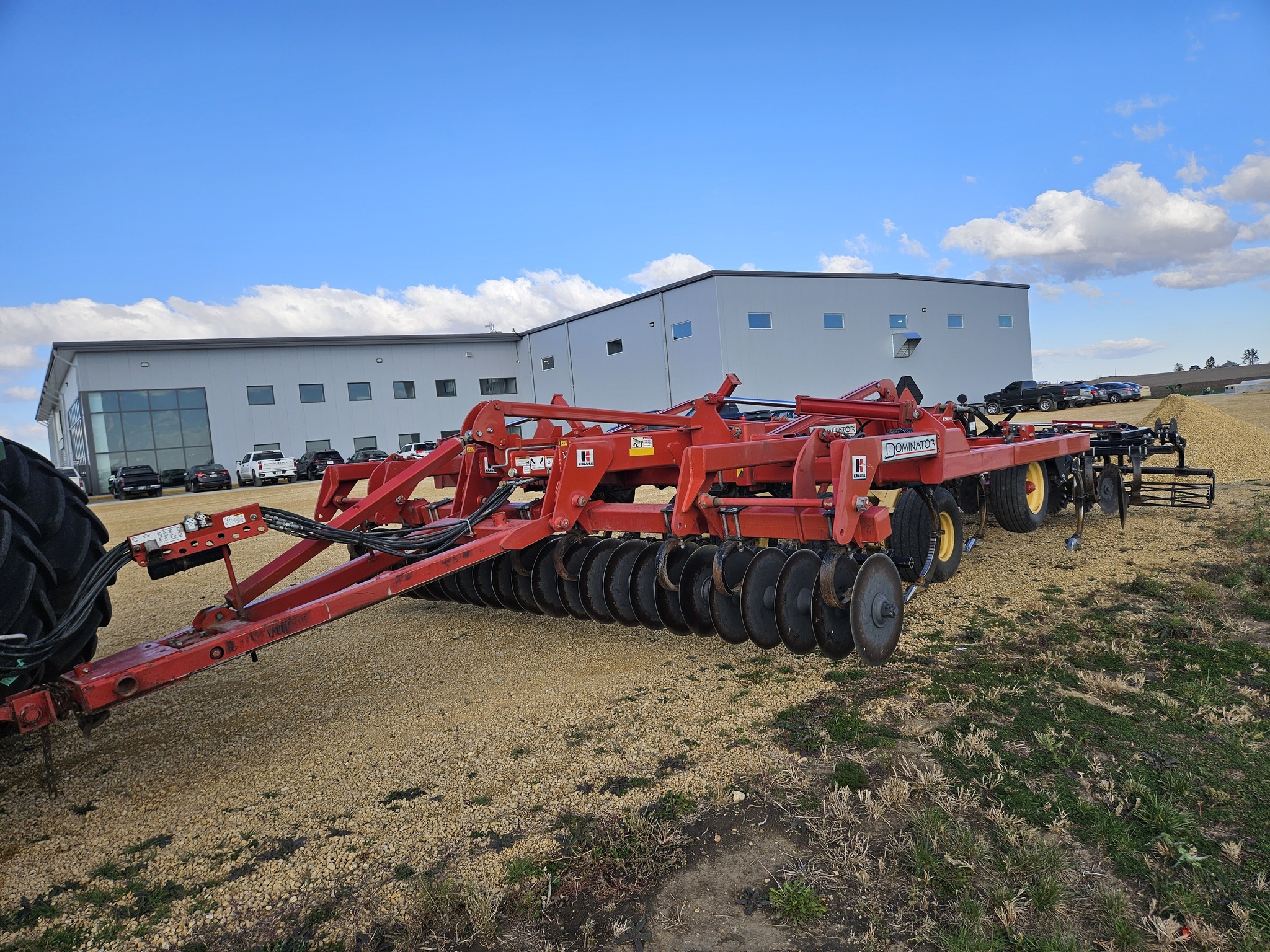 2010 Krause Dominator 4850 Disk Chisel
