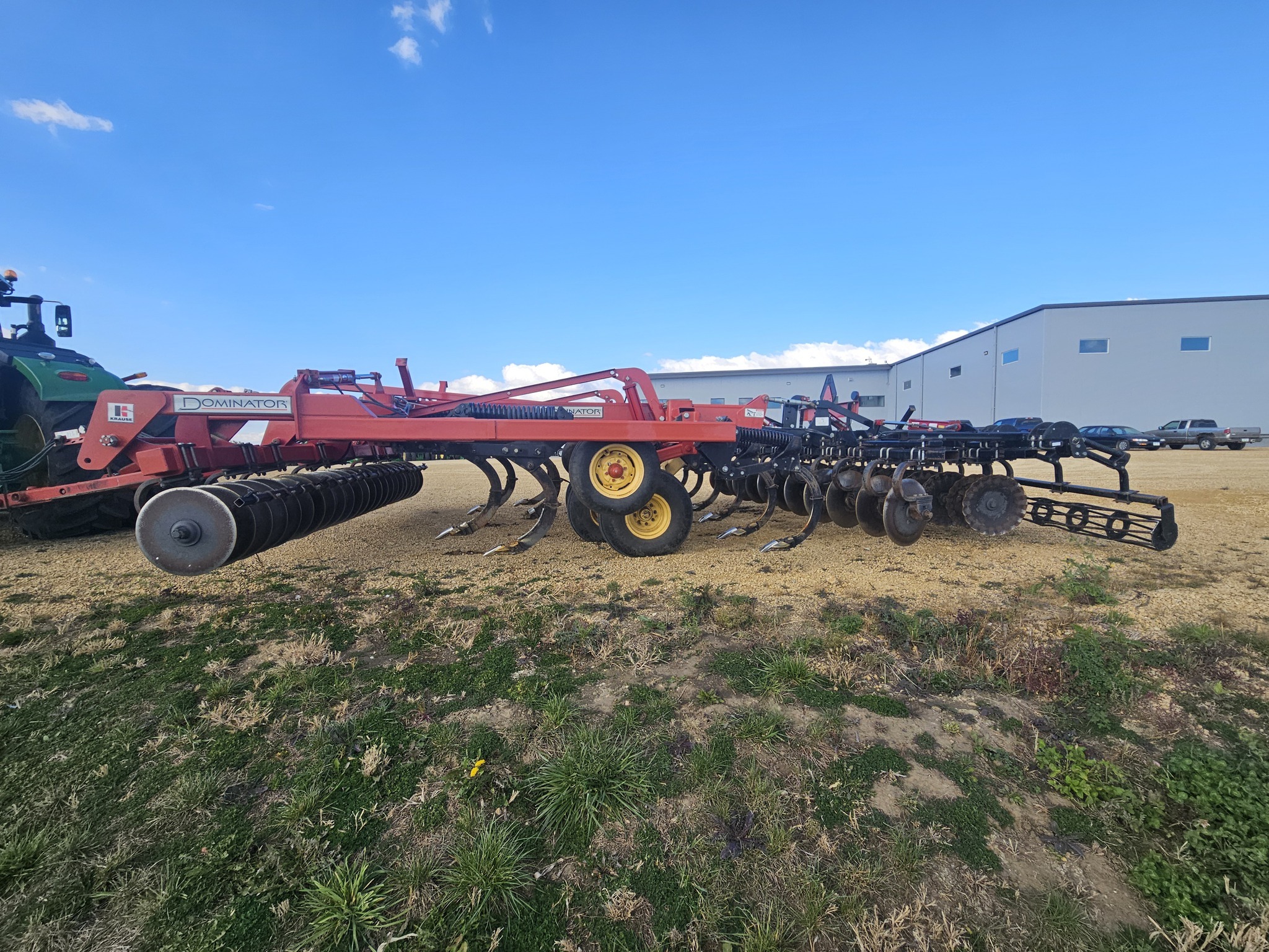 2010 Krause Dominator 4850 Disk Chisel