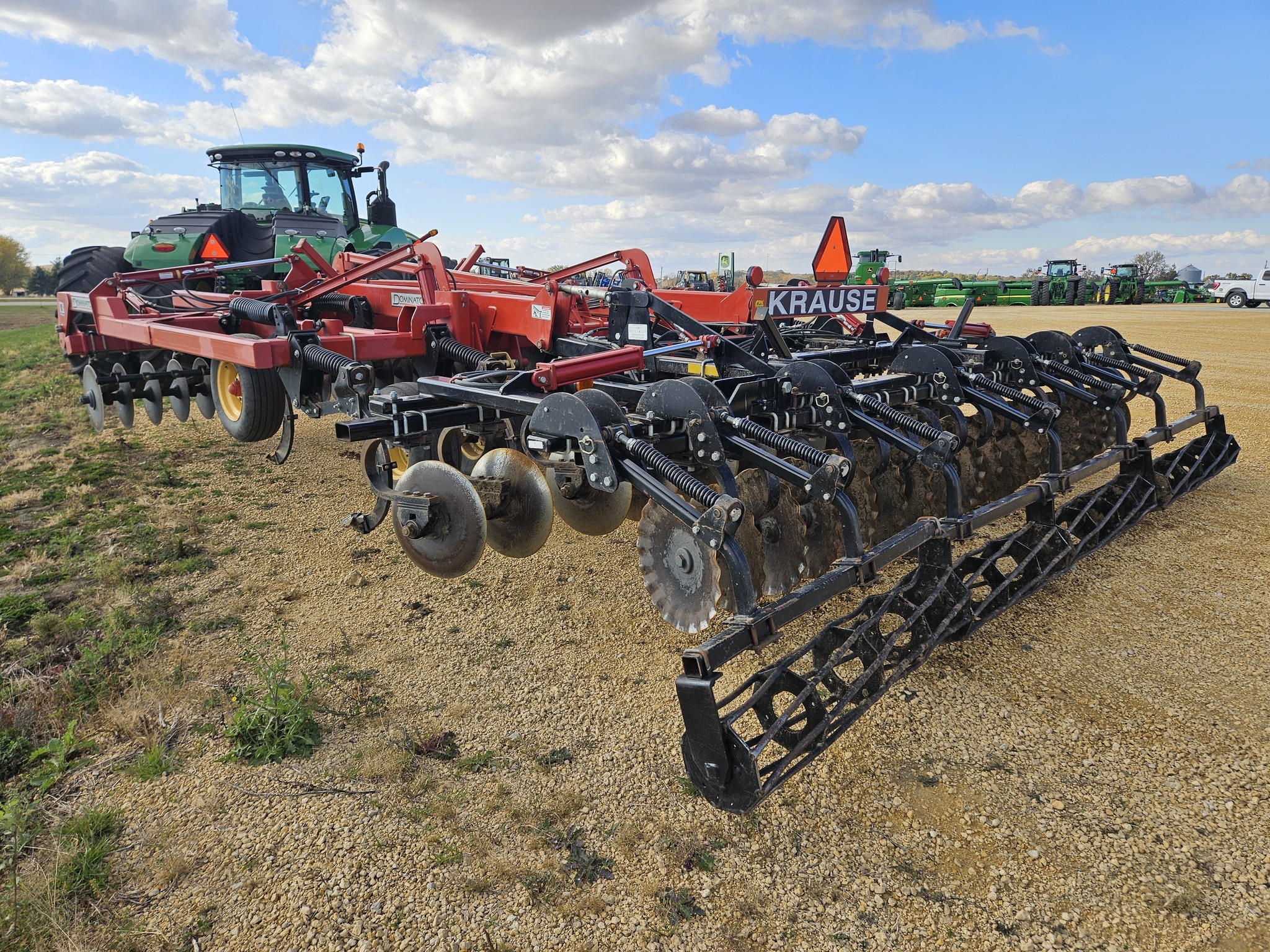 2010 Krause Dominator 4850 Disk Chisel