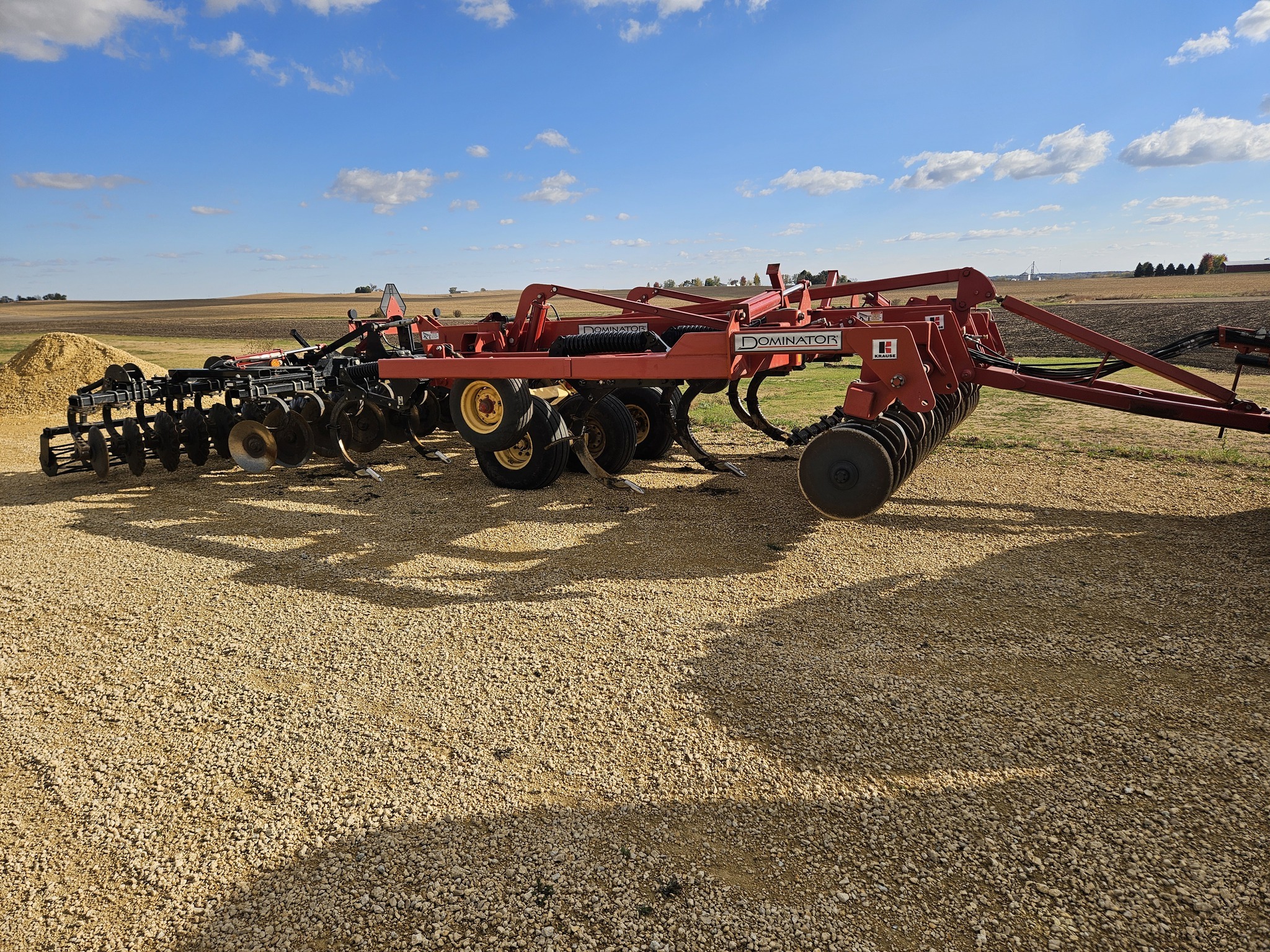 2010 Krause Dominator 4850 Disk Chisel