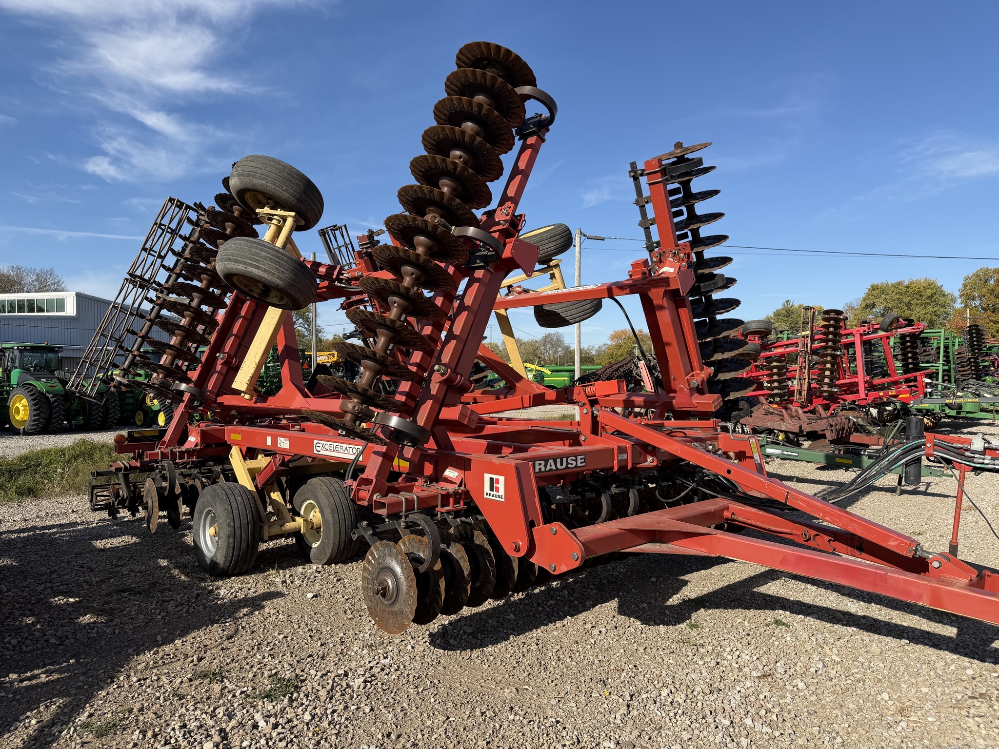 2011 Krause Excelerator 8000 Vertical Tillage