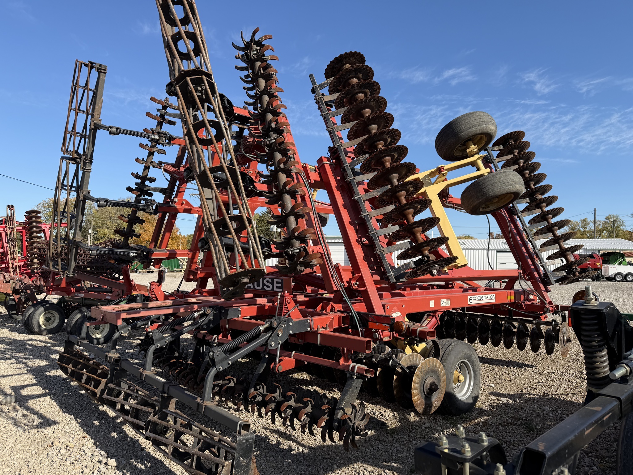 2011 Krause Excelerator 8000 Vertical Tillage