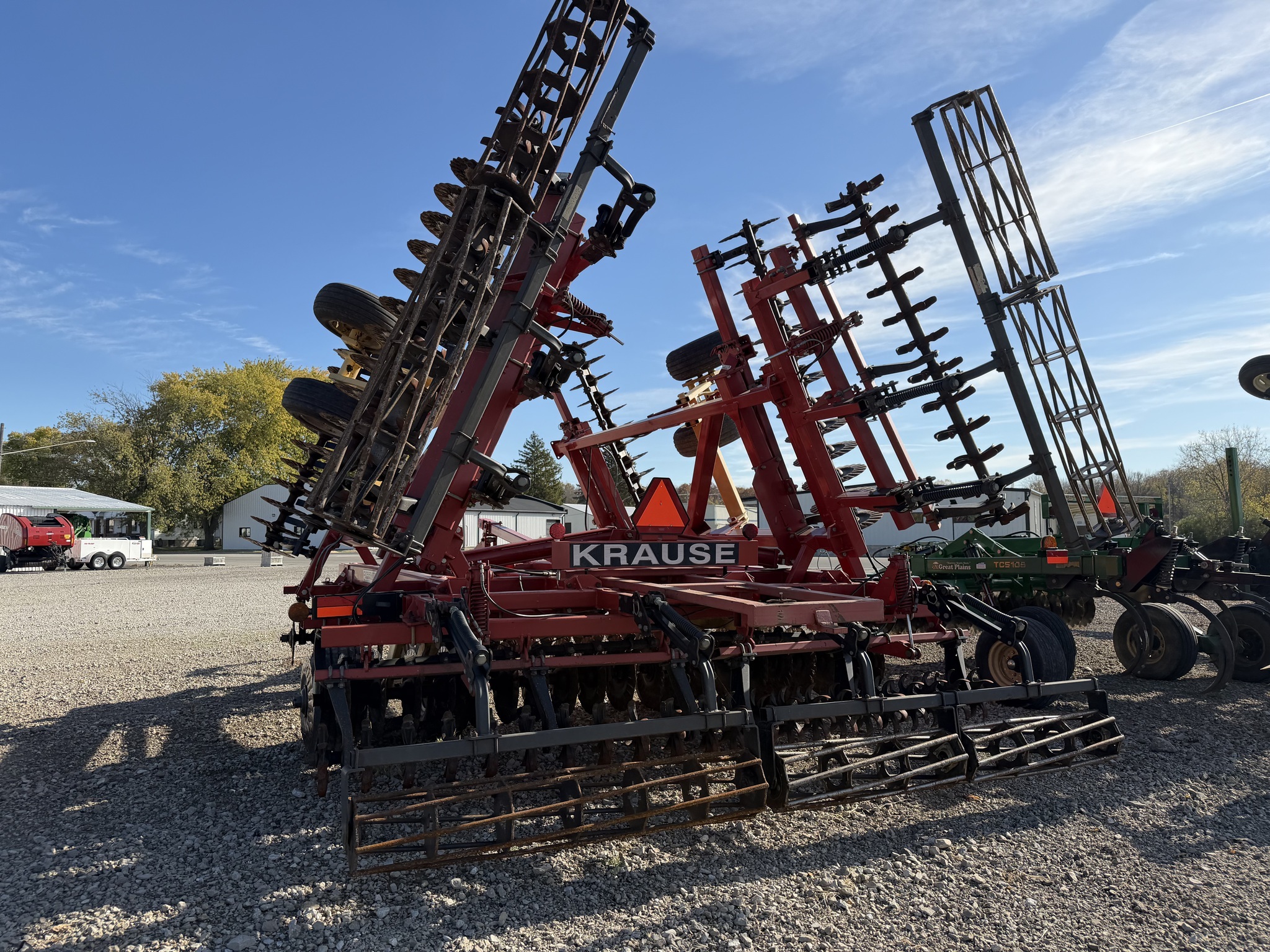 2011 Krause Excelerator 8000 Vertical Tillage