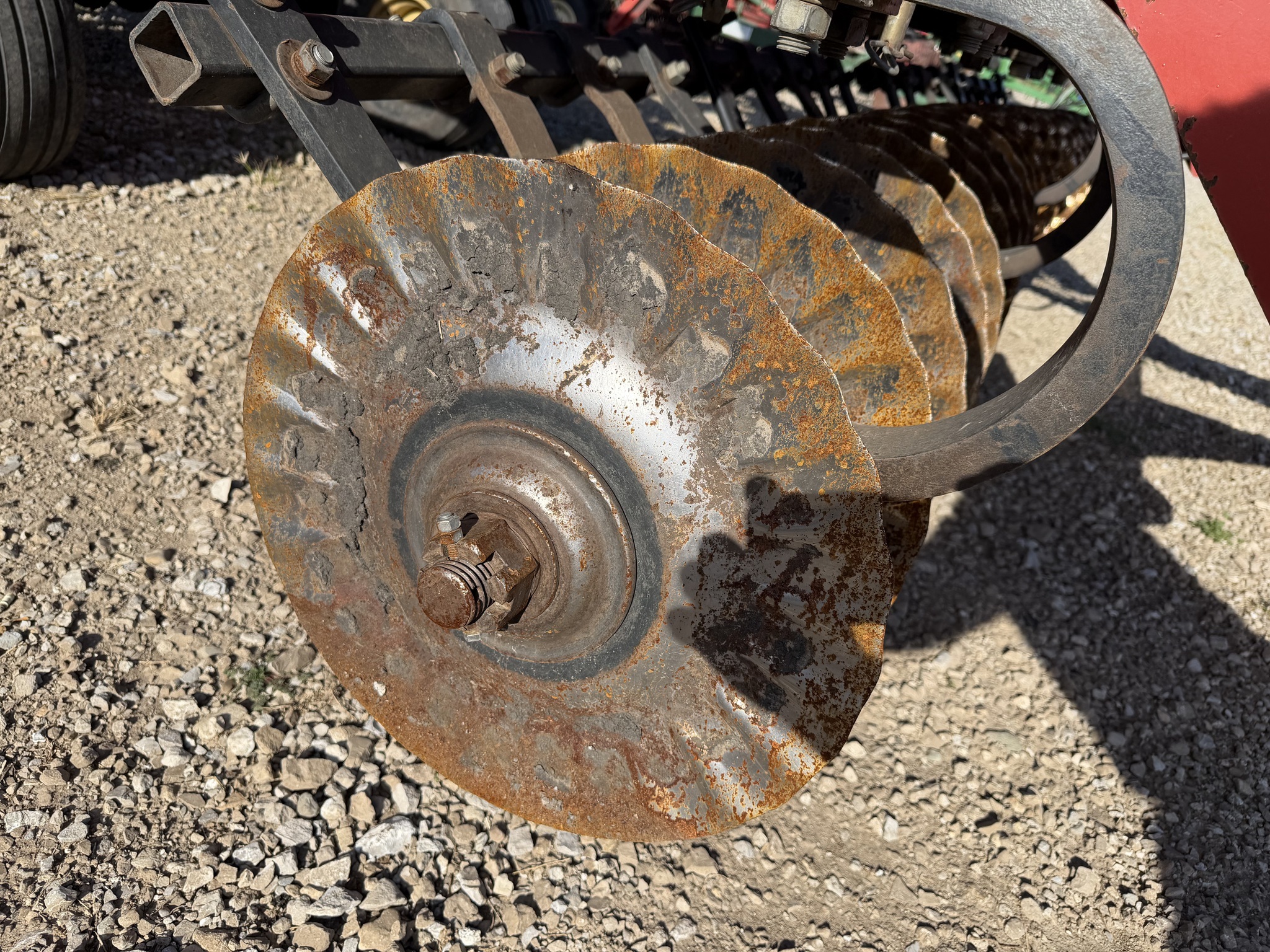 2011 Krause Excelerator 8000 Vertical Tillage
