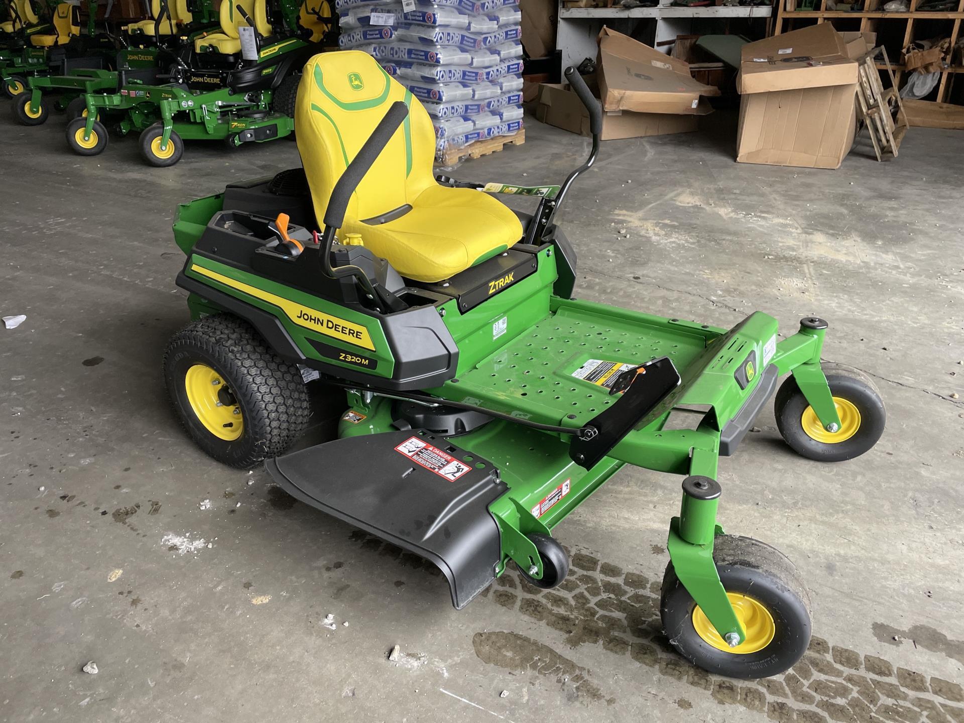 2025 John Deere Z320M Lawn Mower
