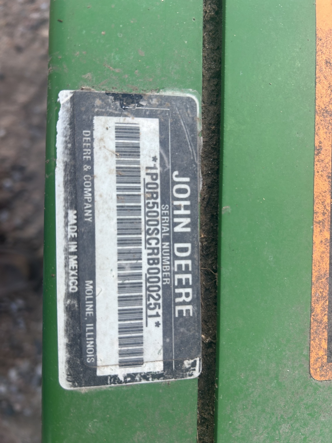 2024 John Deere W235R Self-Propelled Windrowers and Swather