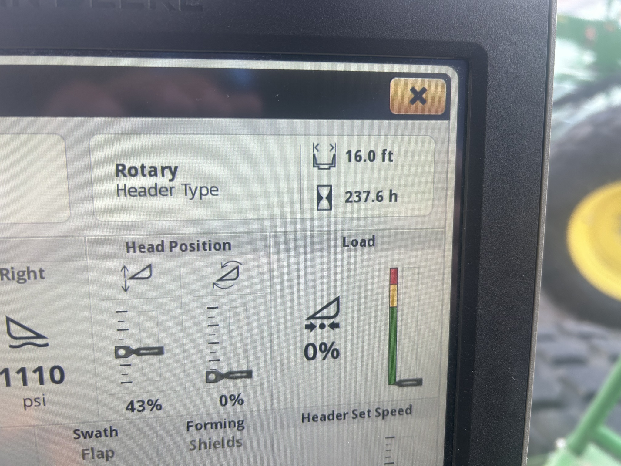 2024 John Deere W235R Self-Propelled Windrowers and Swather