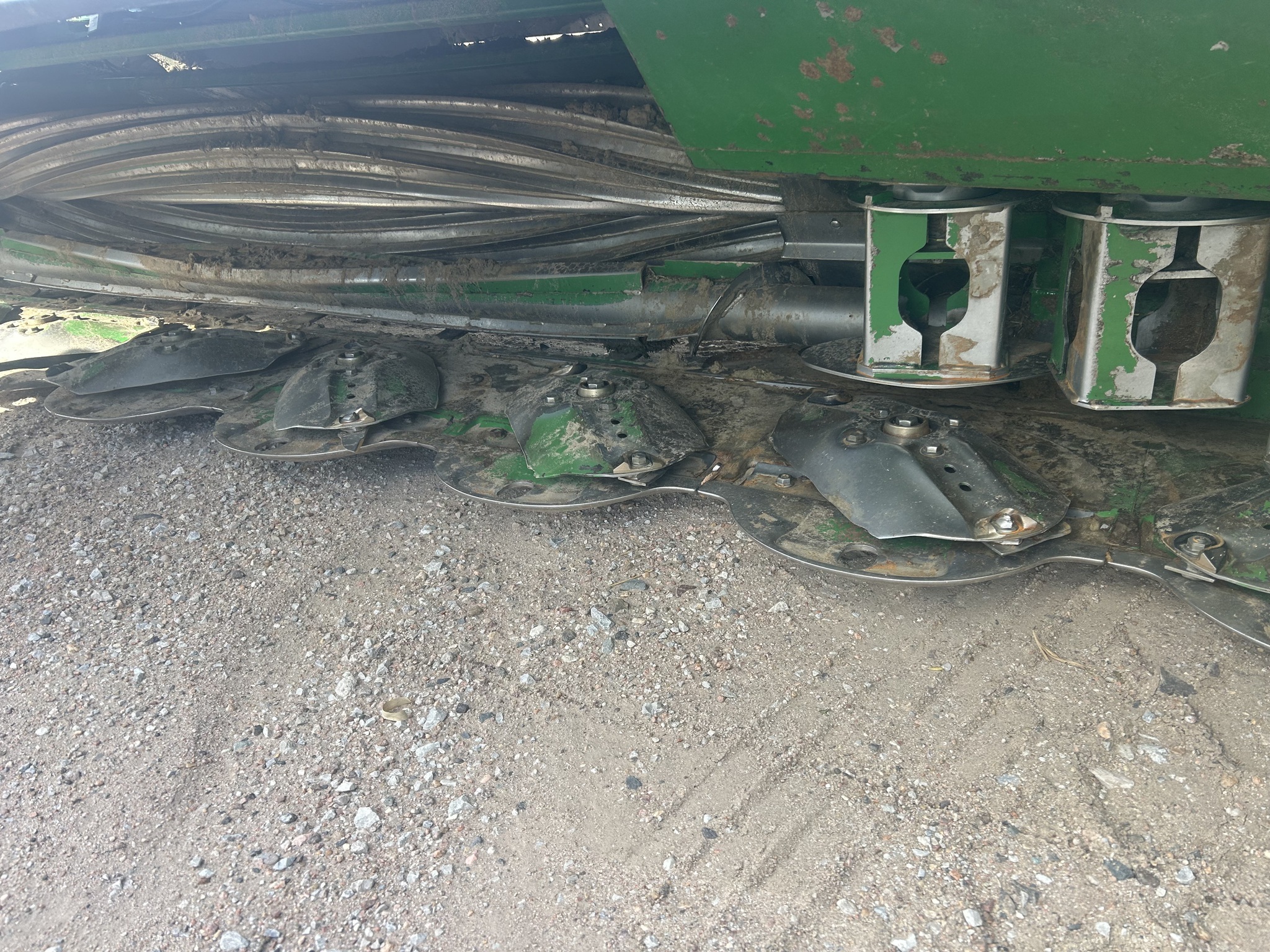 2024 John Deere W235R Self-Propelled Windrowers and Swather
