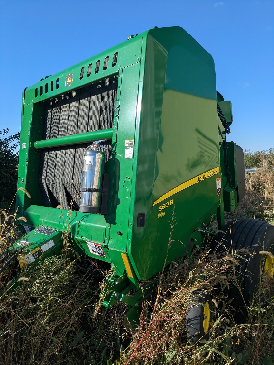 2022 John Deere 560R Round Baler