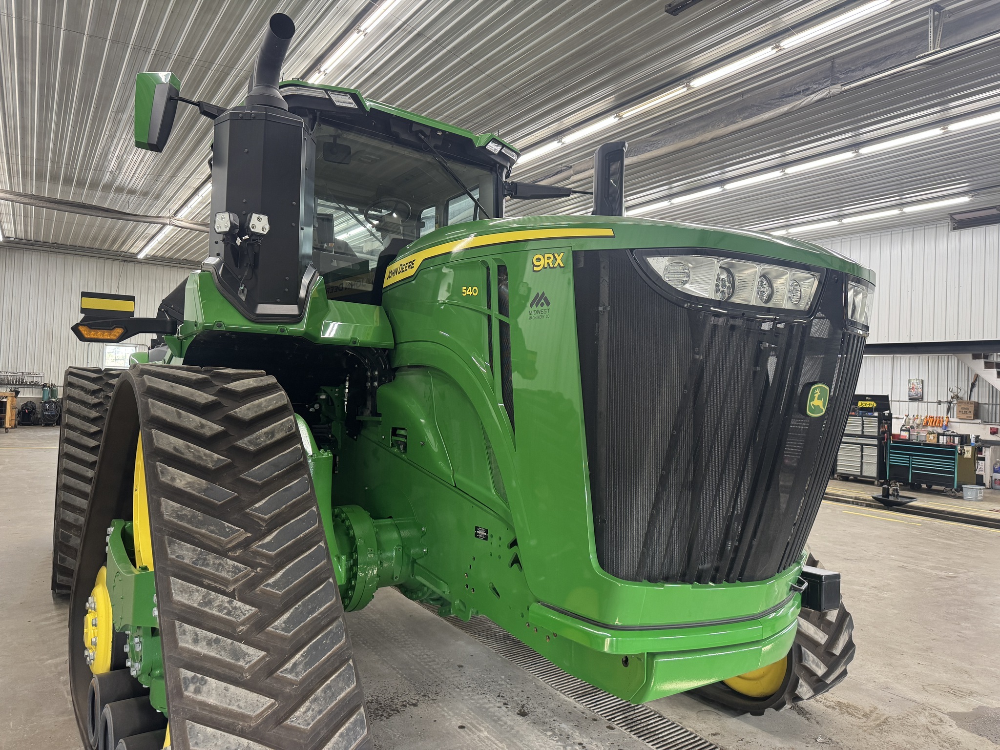 2025 John Deere 9RX 540 Tractor