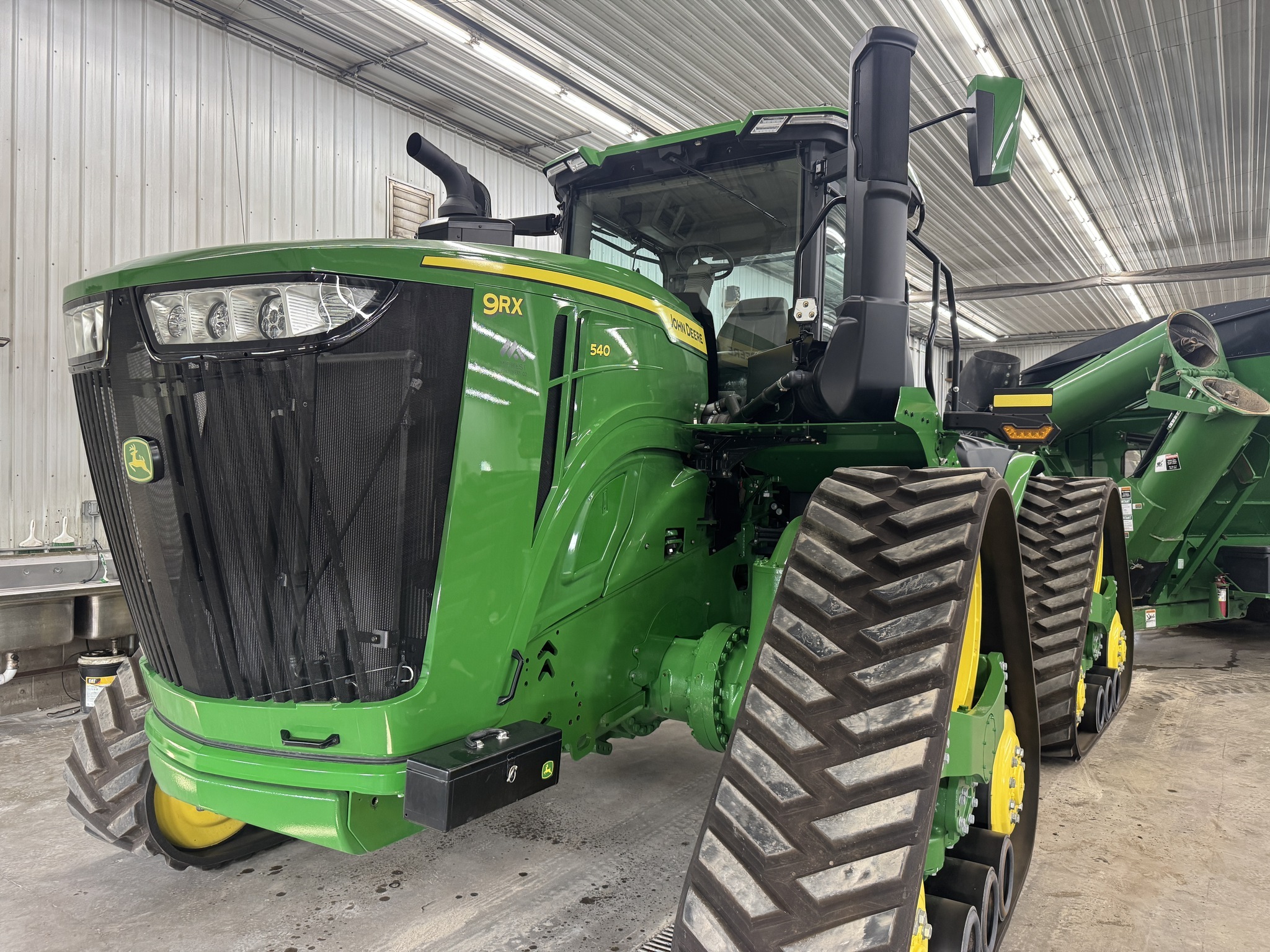 2025 John Deere 9RX 540 Tractor