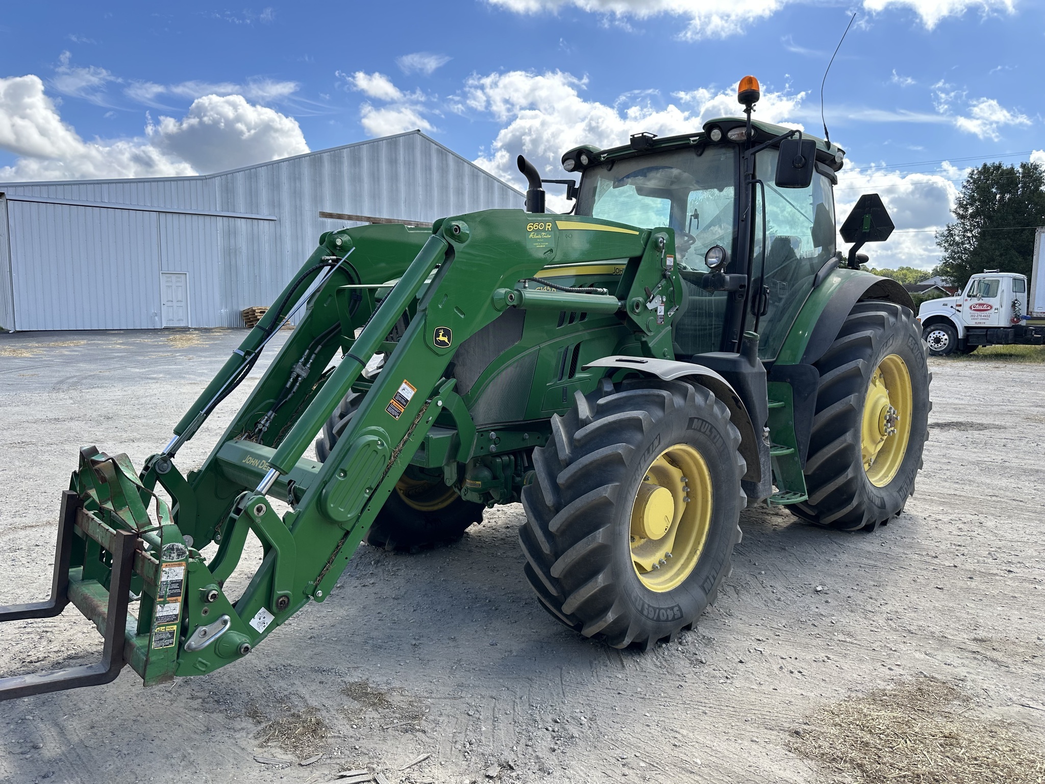 2019 John Deere 6145R Tractor