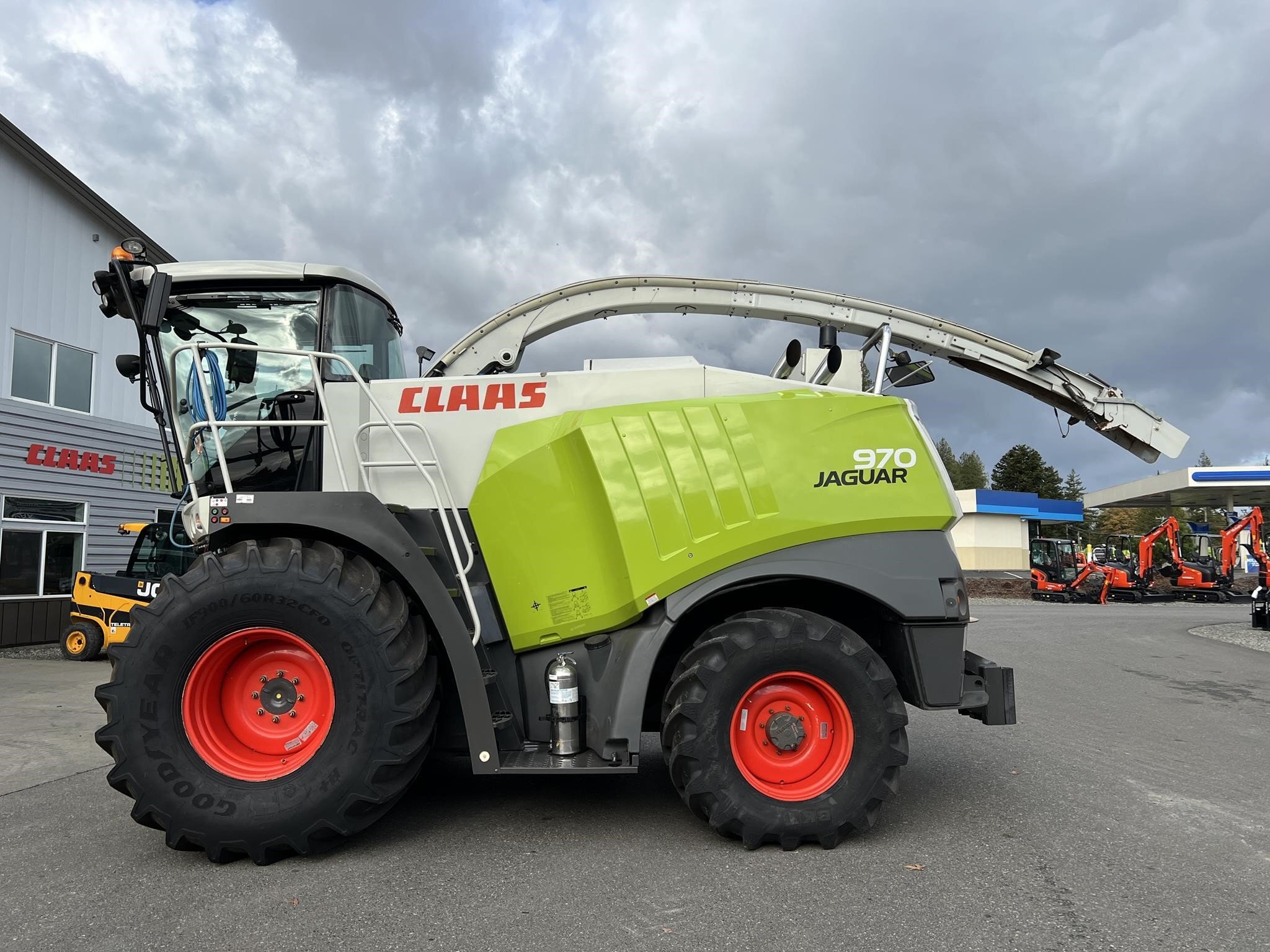 2010 Claas Jaguar 970 Self-Propelled Forage Harvester