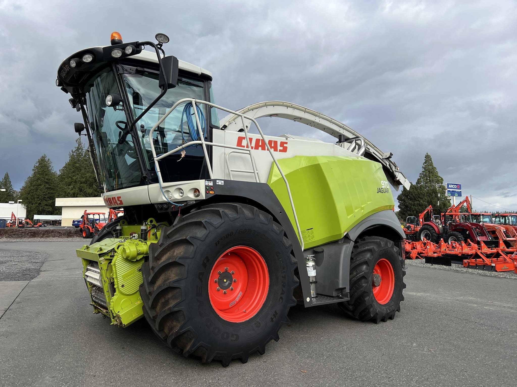 2010 Claas Jaguar 970 Self-Propelled Forage Harvester