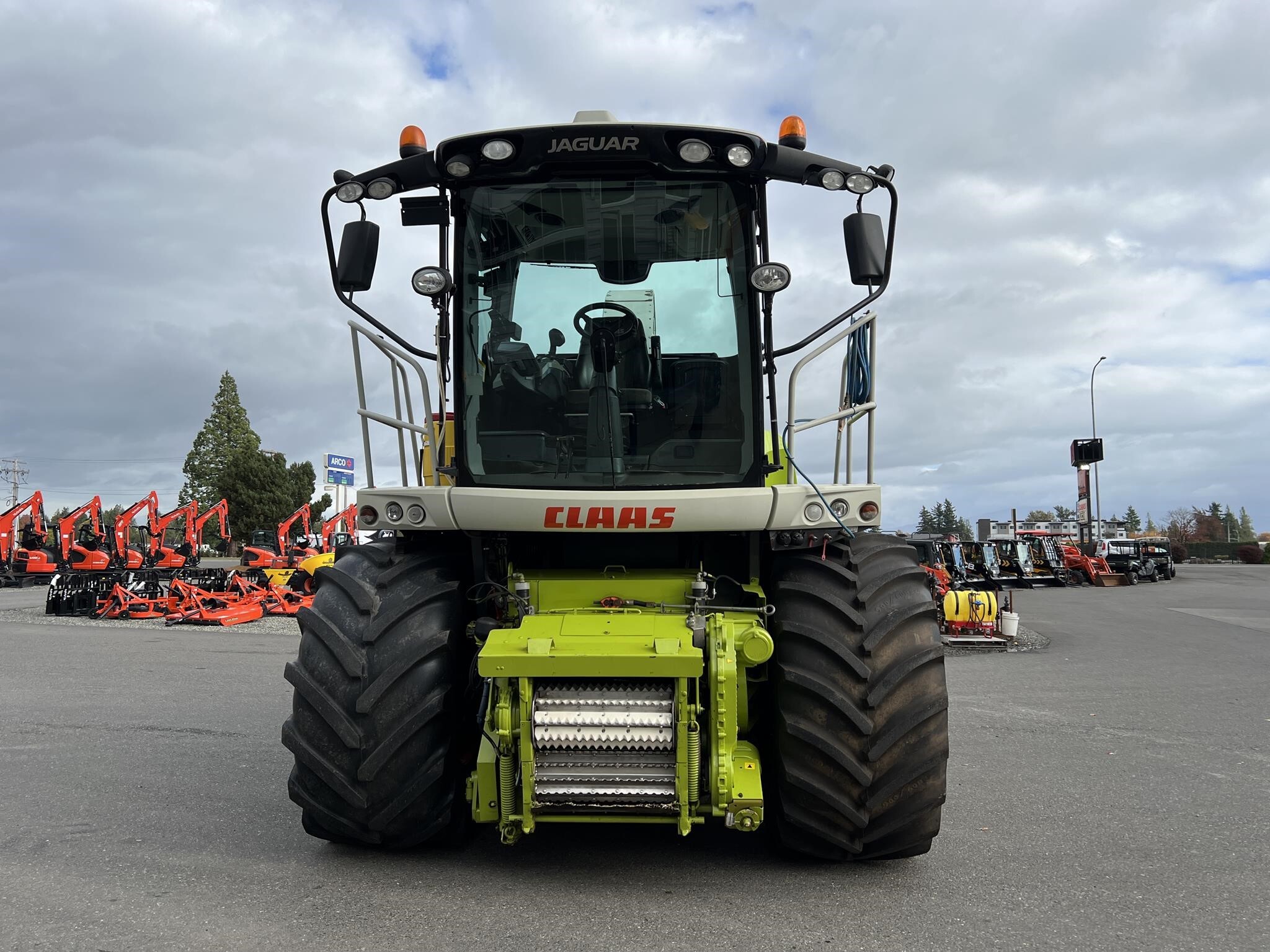 2010 Claas Jaguar 970 Self-Propelled Forage Harvester