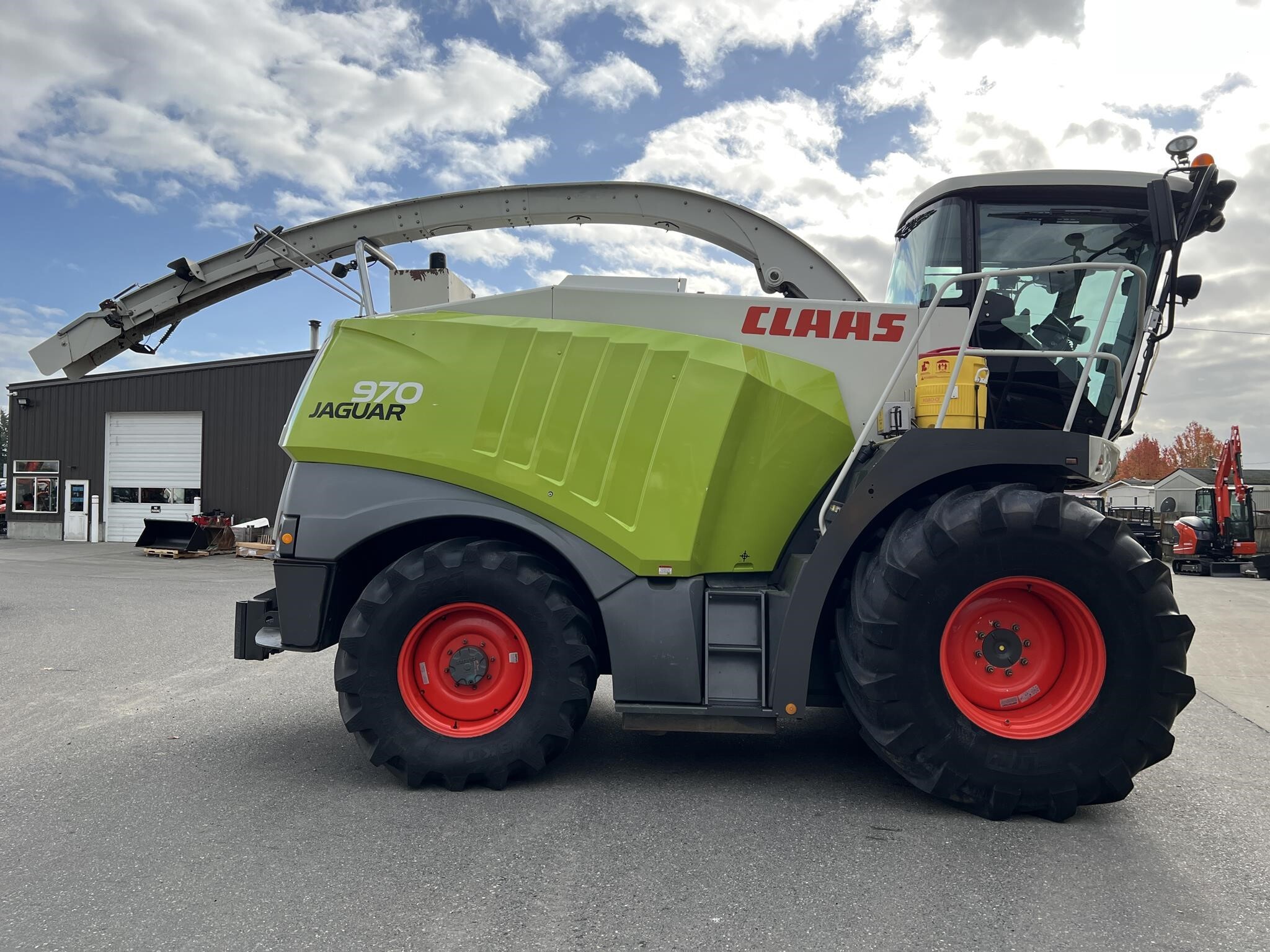 2010 Claas Jaguar 970 Self-Propelled Forage Harvester