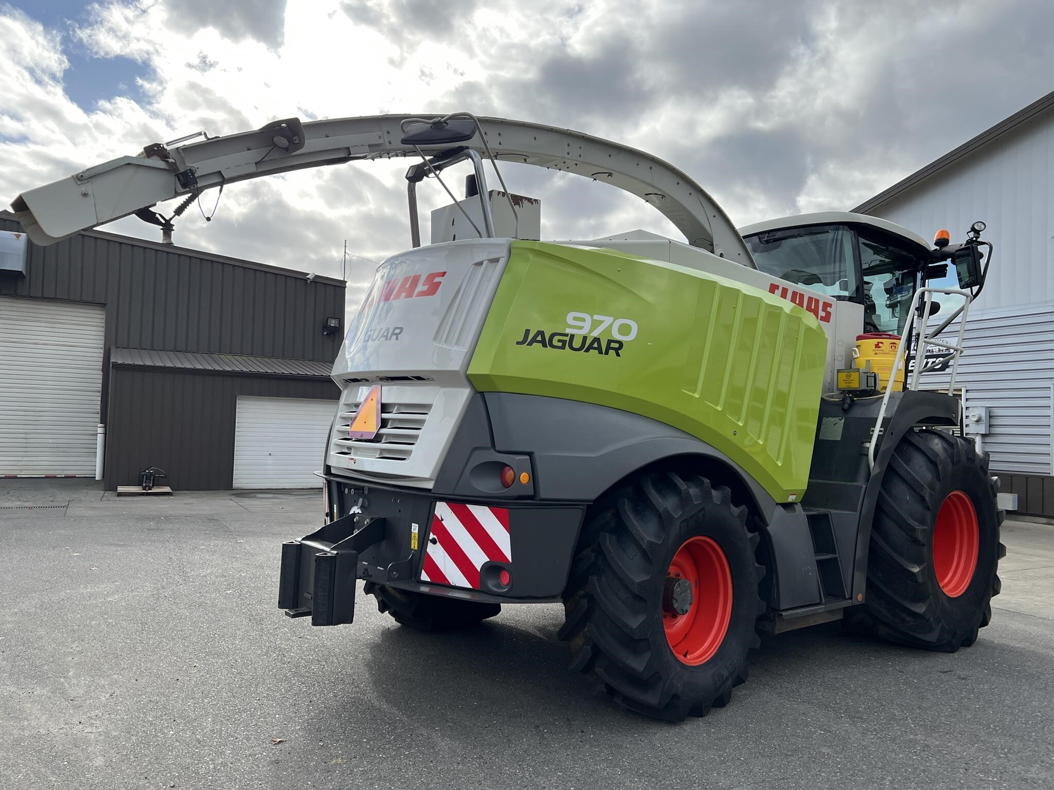 2010 Claas Jaguar 970 Self-Propelled Forage Harvester