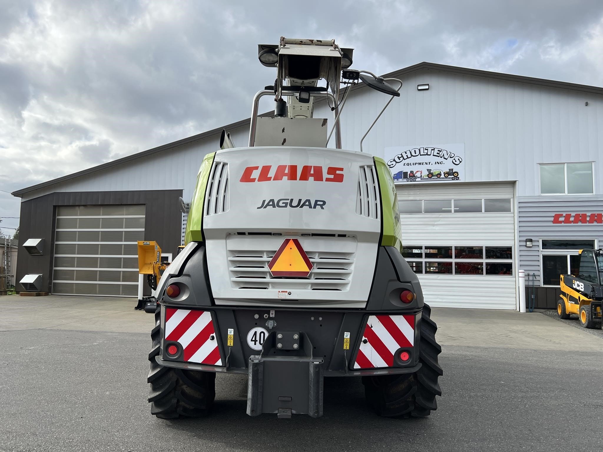 2010 Claas Jaguar 970 Self-Propelled Forage Harvester