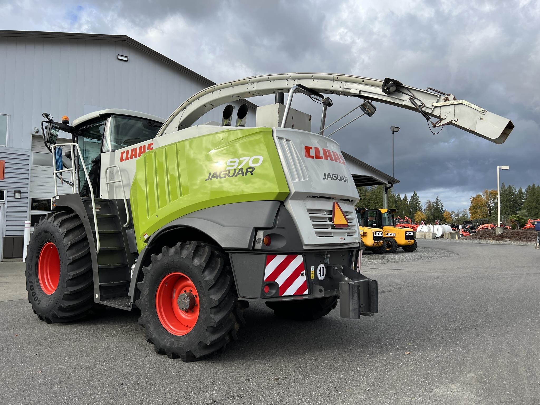 2010 Claas Jaguar 970 Self-Propelled Forage Harvester