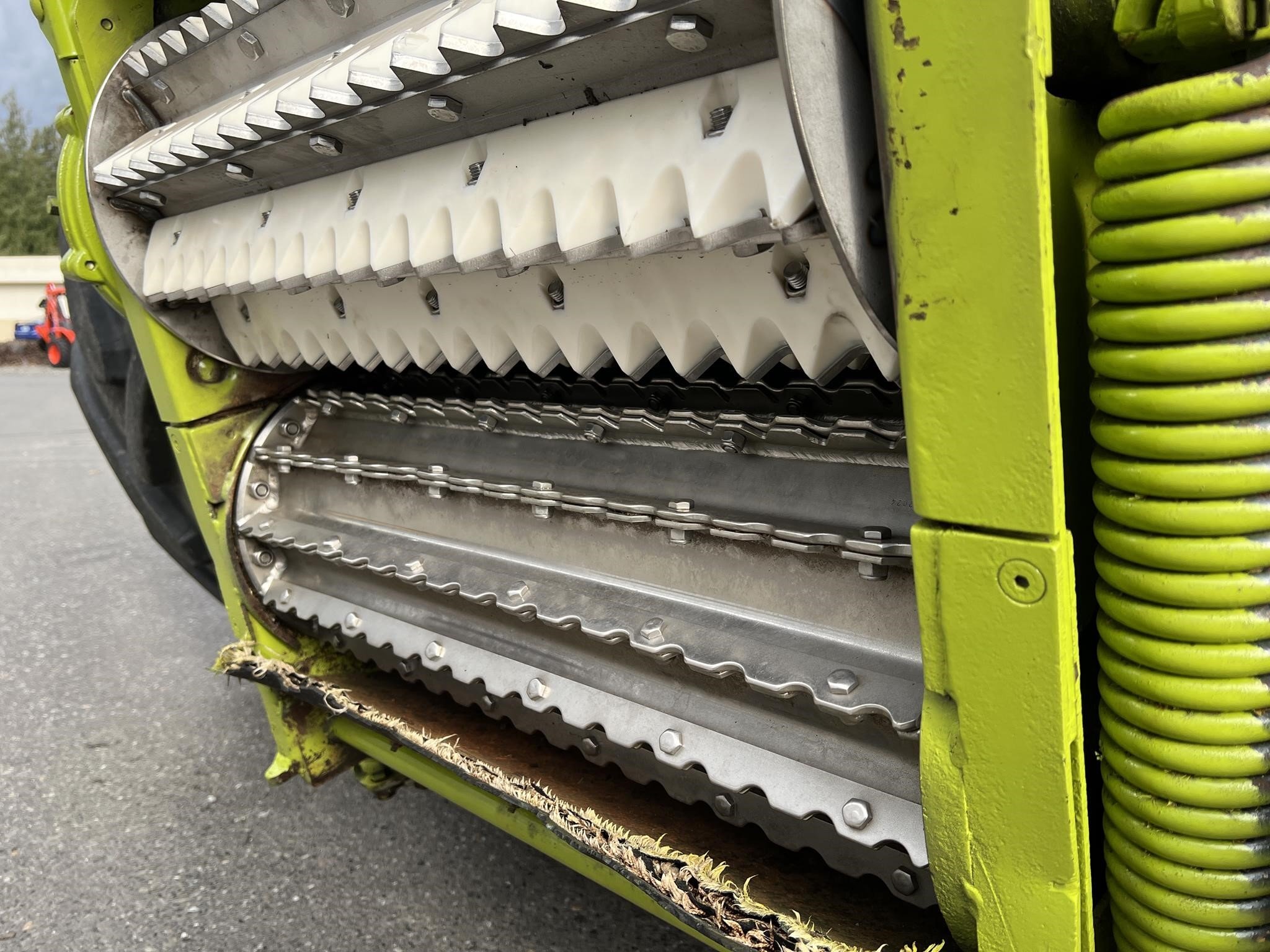 2010 Claas Jaguar 970 Self-Propelled Forage Harvester