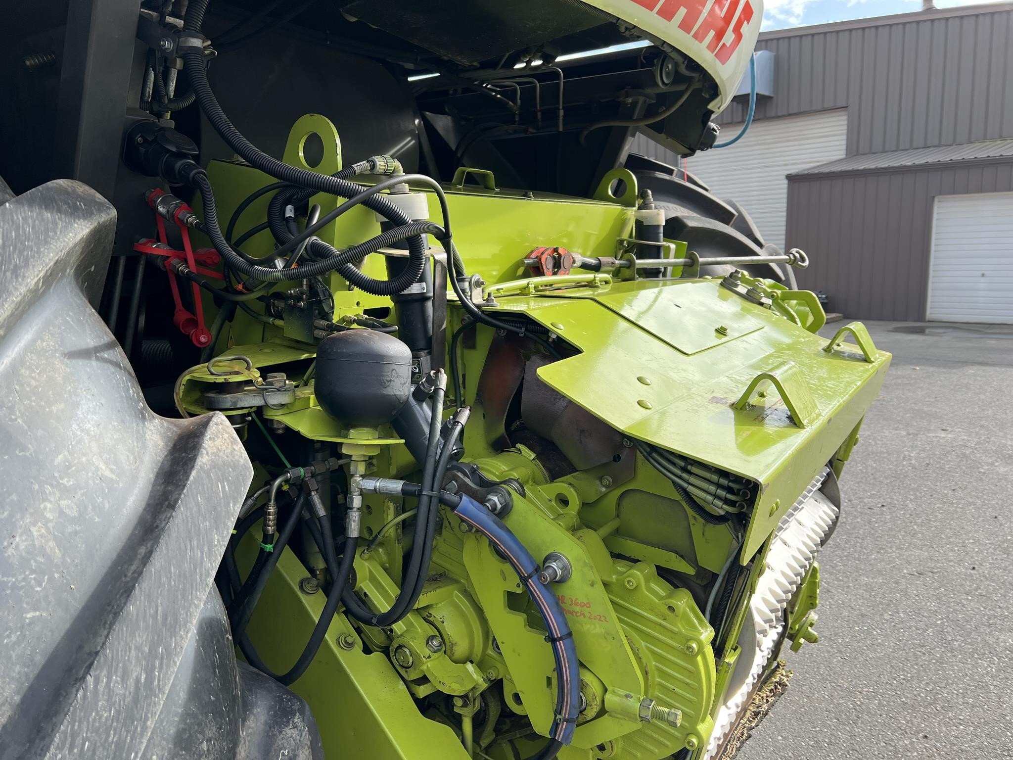 2010 Claas Jaguar 970 Self-Propelled Forage Harvester