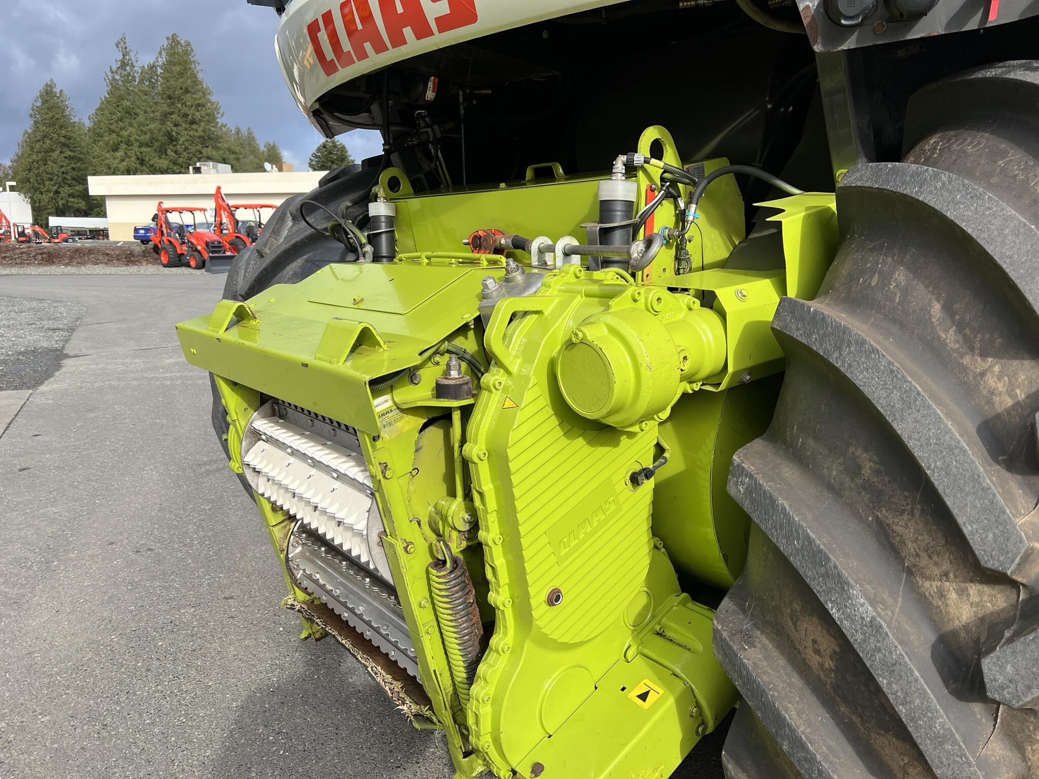 2010 Claas Jaguar 970 Self-Propelled Forage Harvester