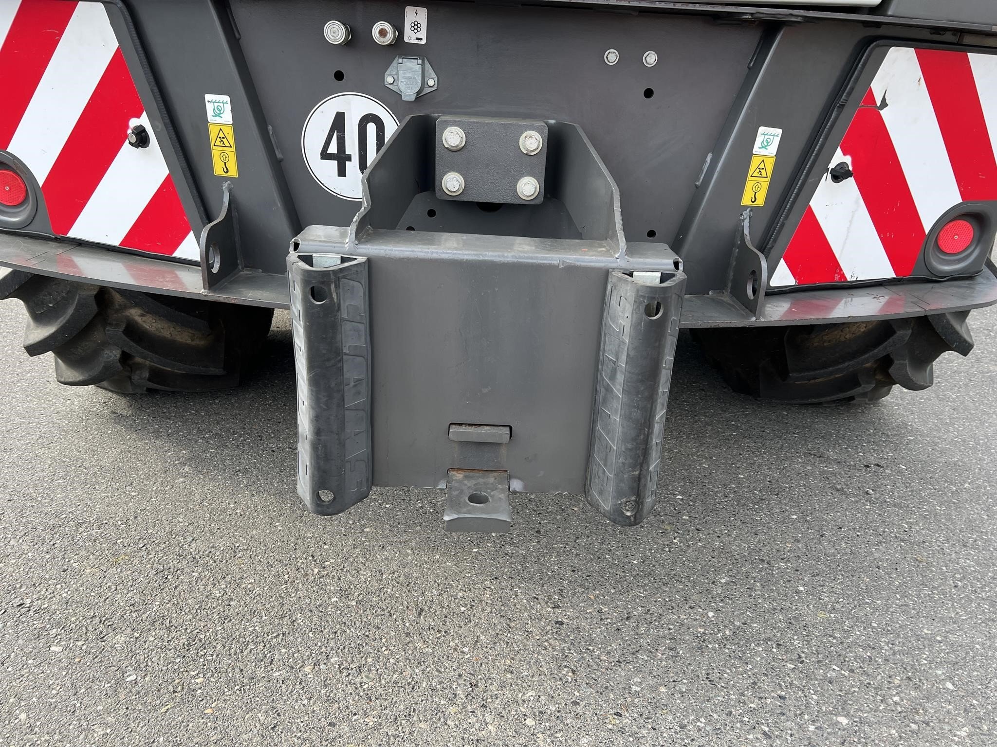 2010 Claas Jaguar 970 Self-Propelled Forage Harvester