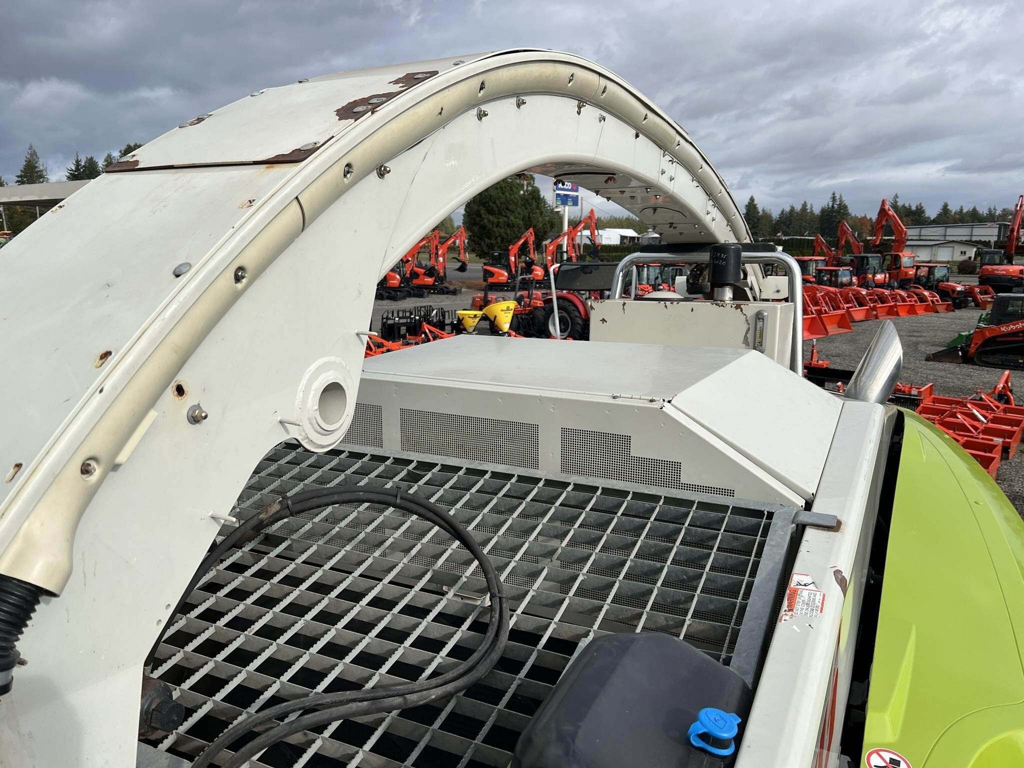 2010 Claas Jaguar 970 Self-Propelled Forage Harvester