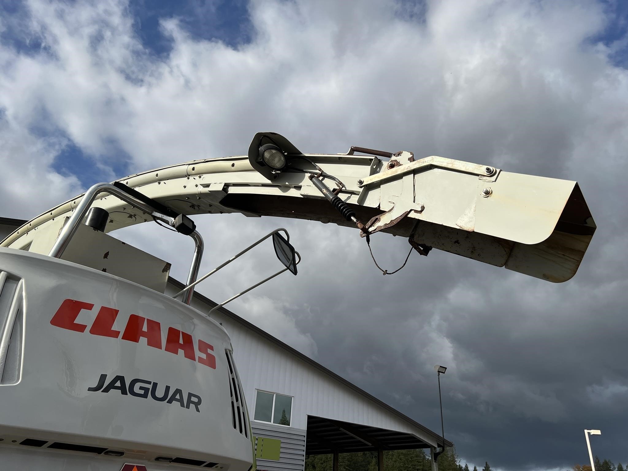 2010 Claas Jaguar 970 Self-Propelled Forage Harvester