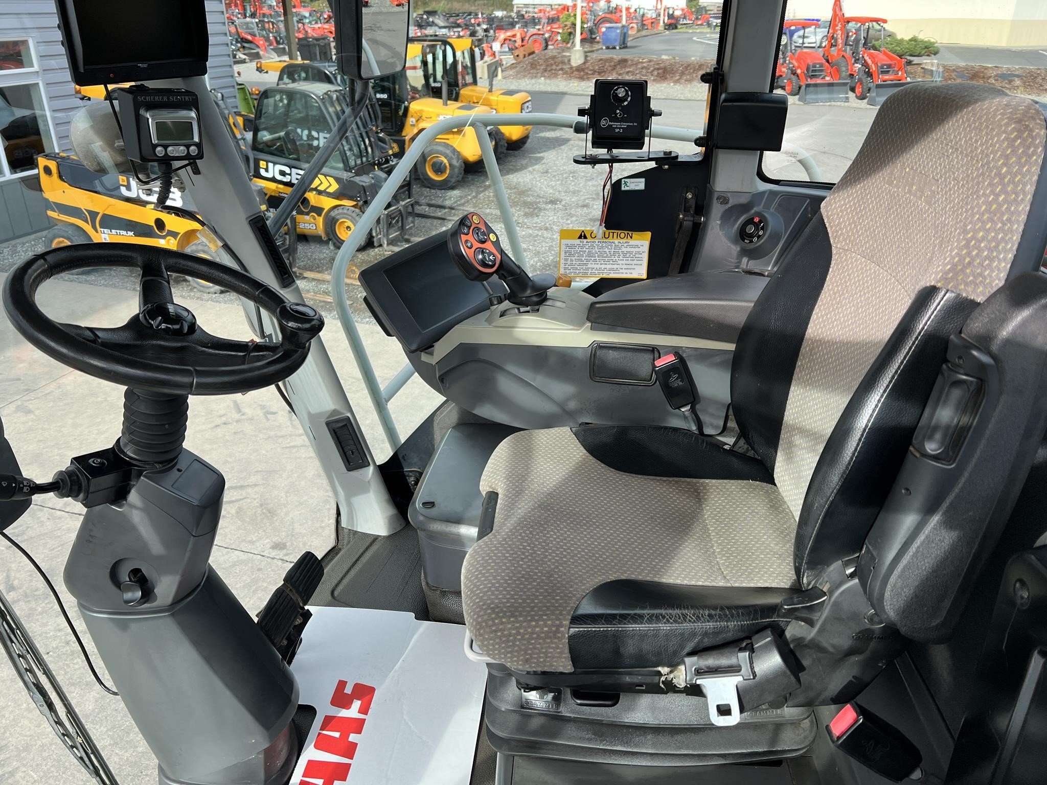 2010 Claas Jaguar 970 Self-Propelled Forage Harvester