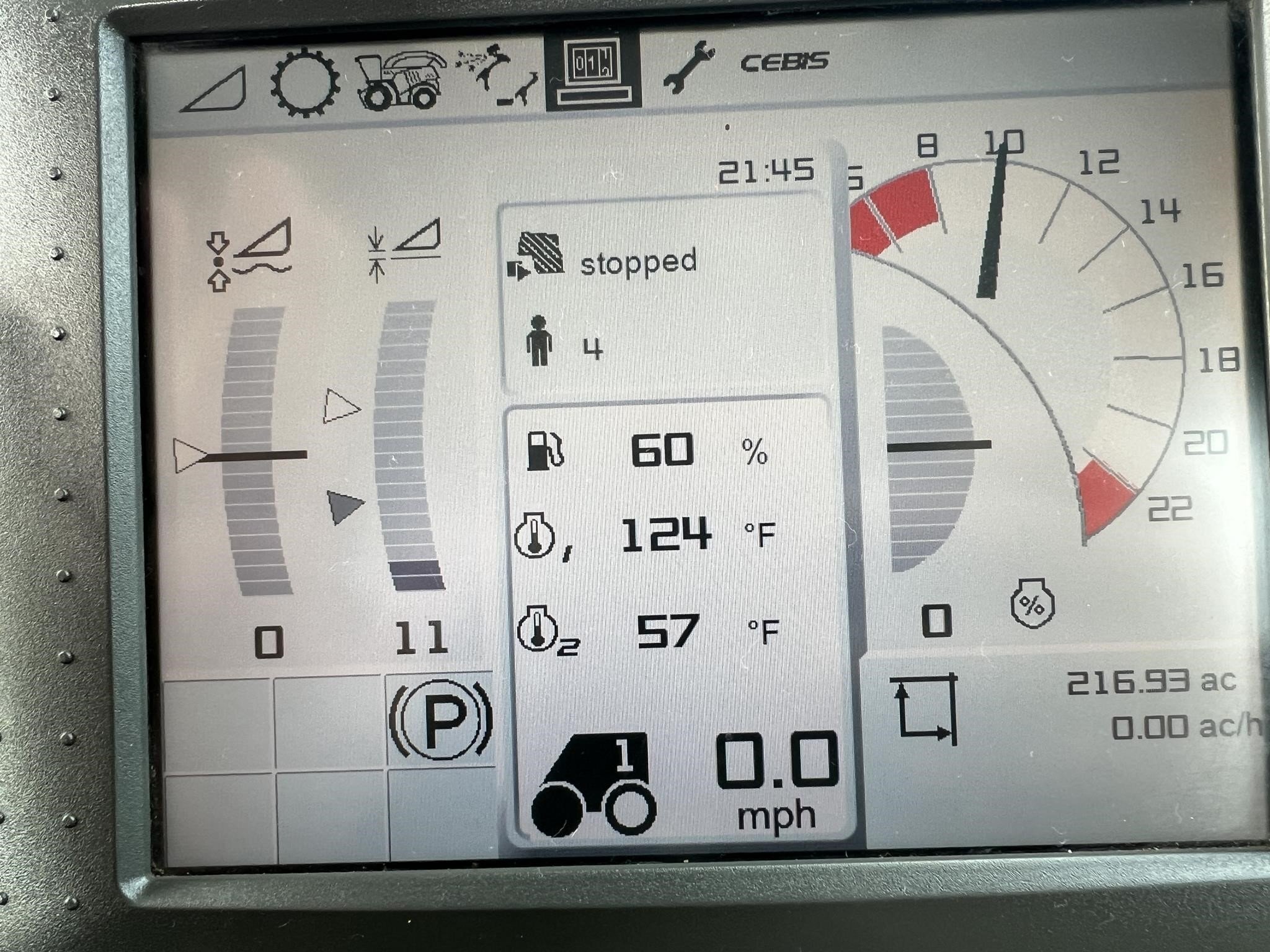 2010 Claas Jaguar 970 Self-Propelled Forage Harvester