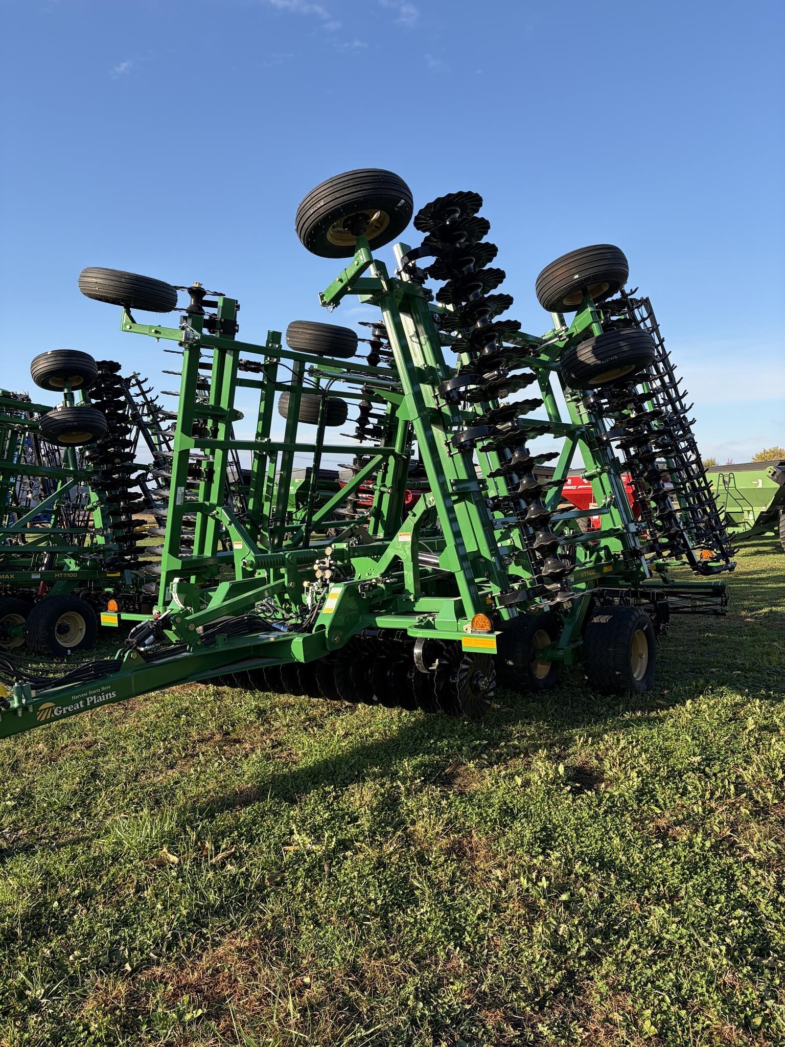 2024 Great Plains VT1100-30 Vertical Tillage