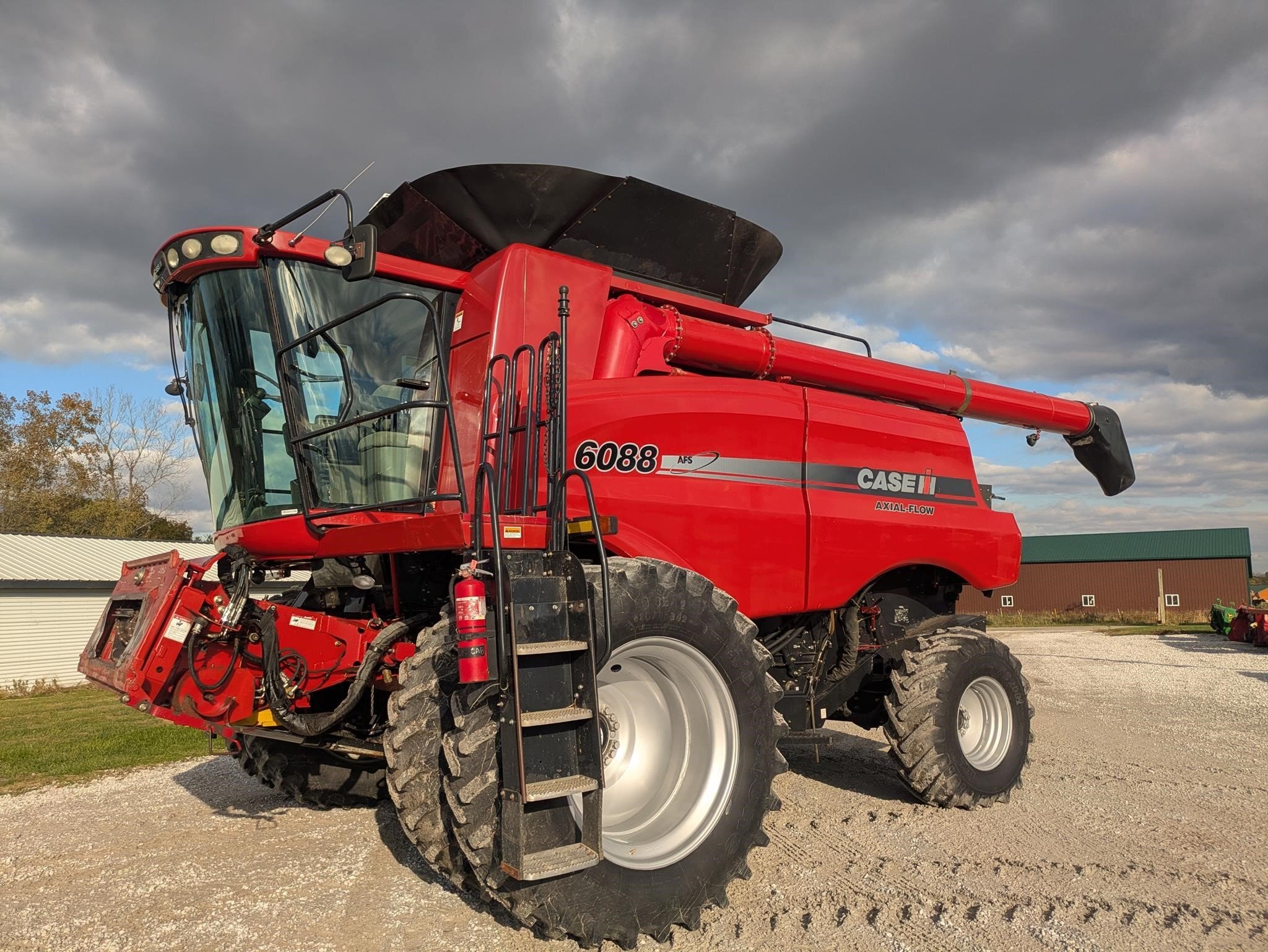 2009 Case IH 6088 Combine