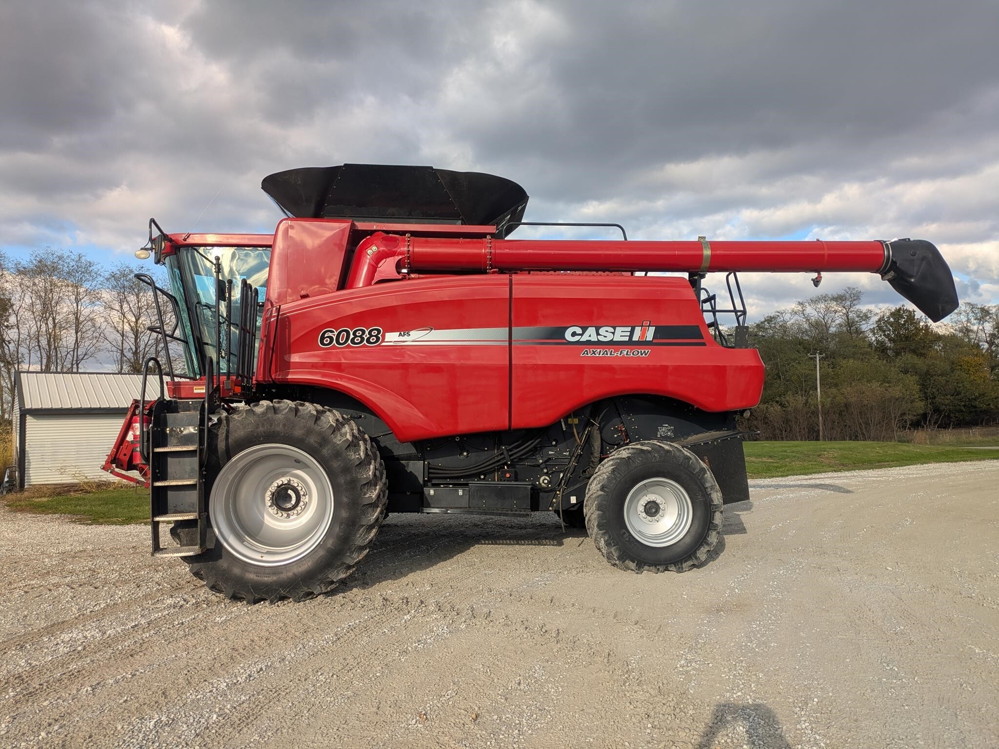 2009 Case IH 6088 Combine