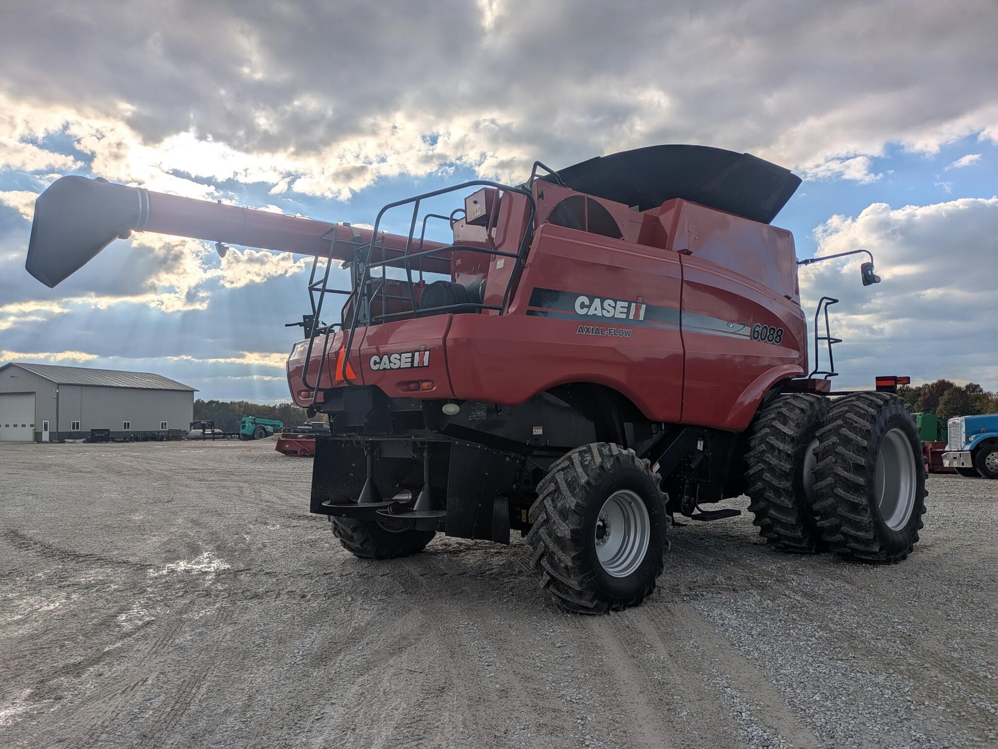 2009 Case IH 6088 Combine