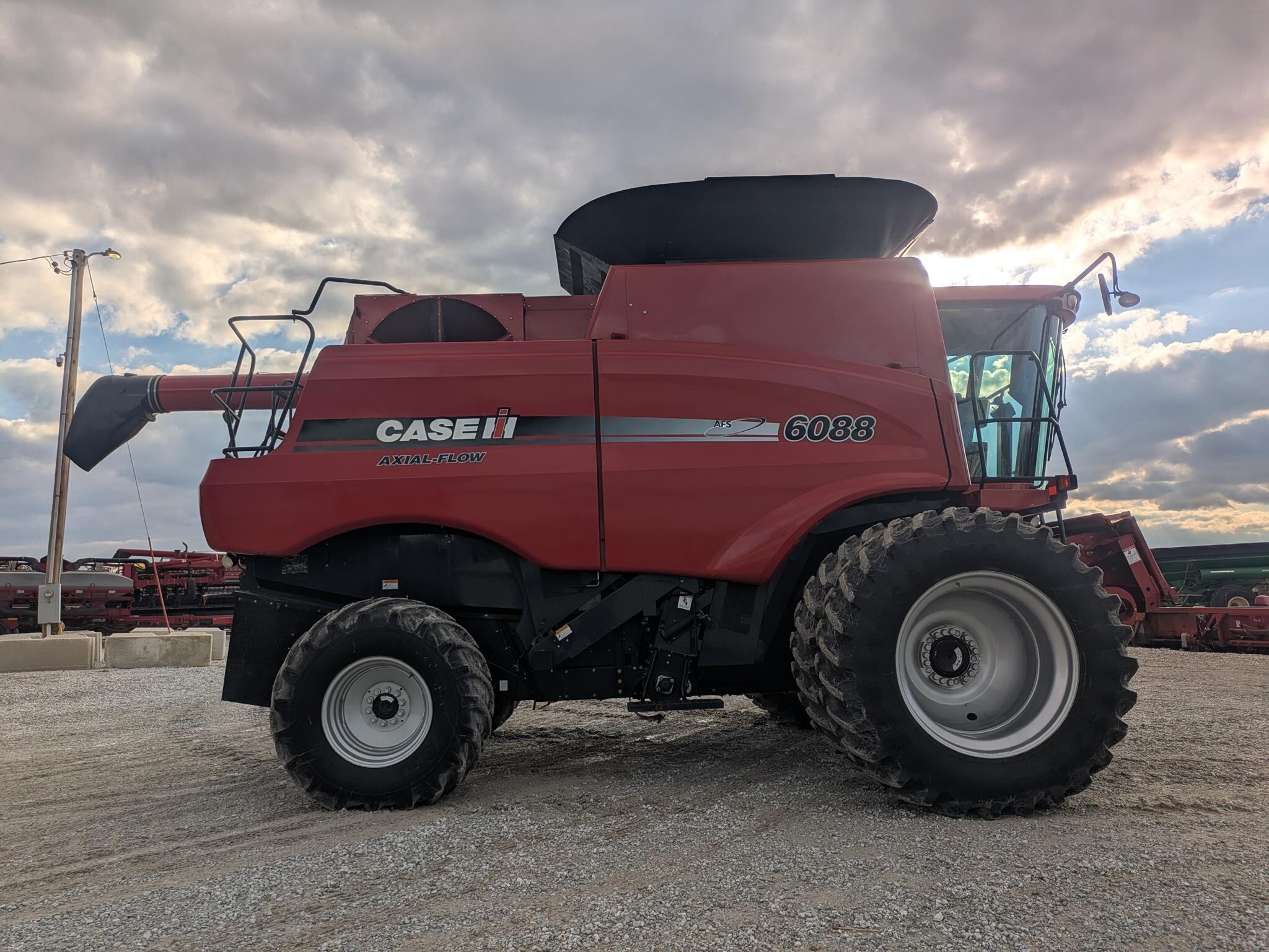2009 Case IH 6088 Combine