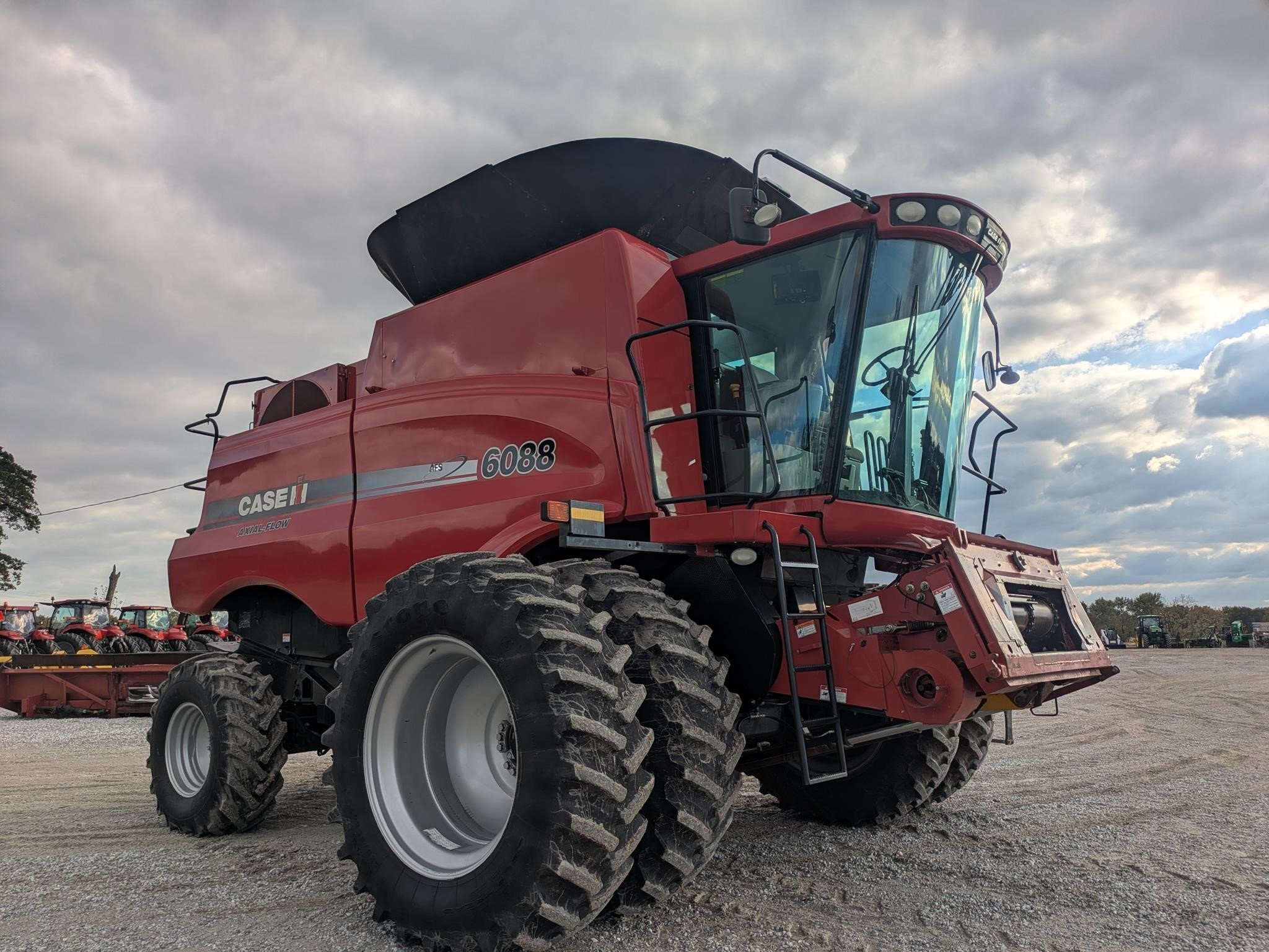 2009 Case IH 6088 Combine