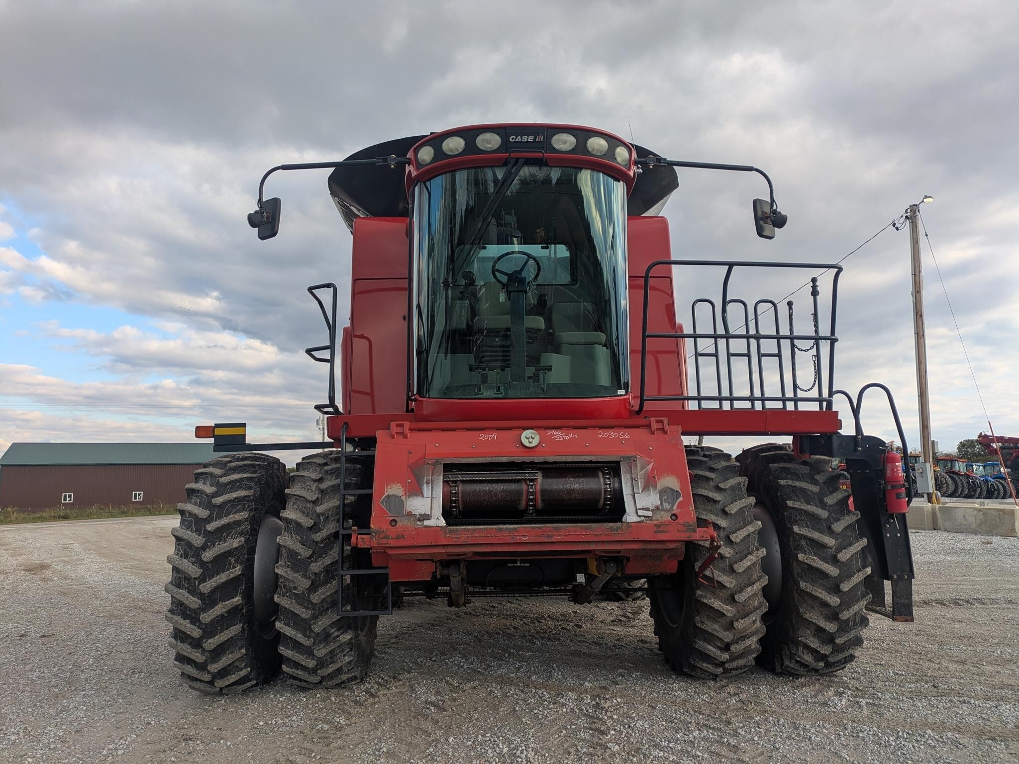 2009 Case IH 6088 Combine