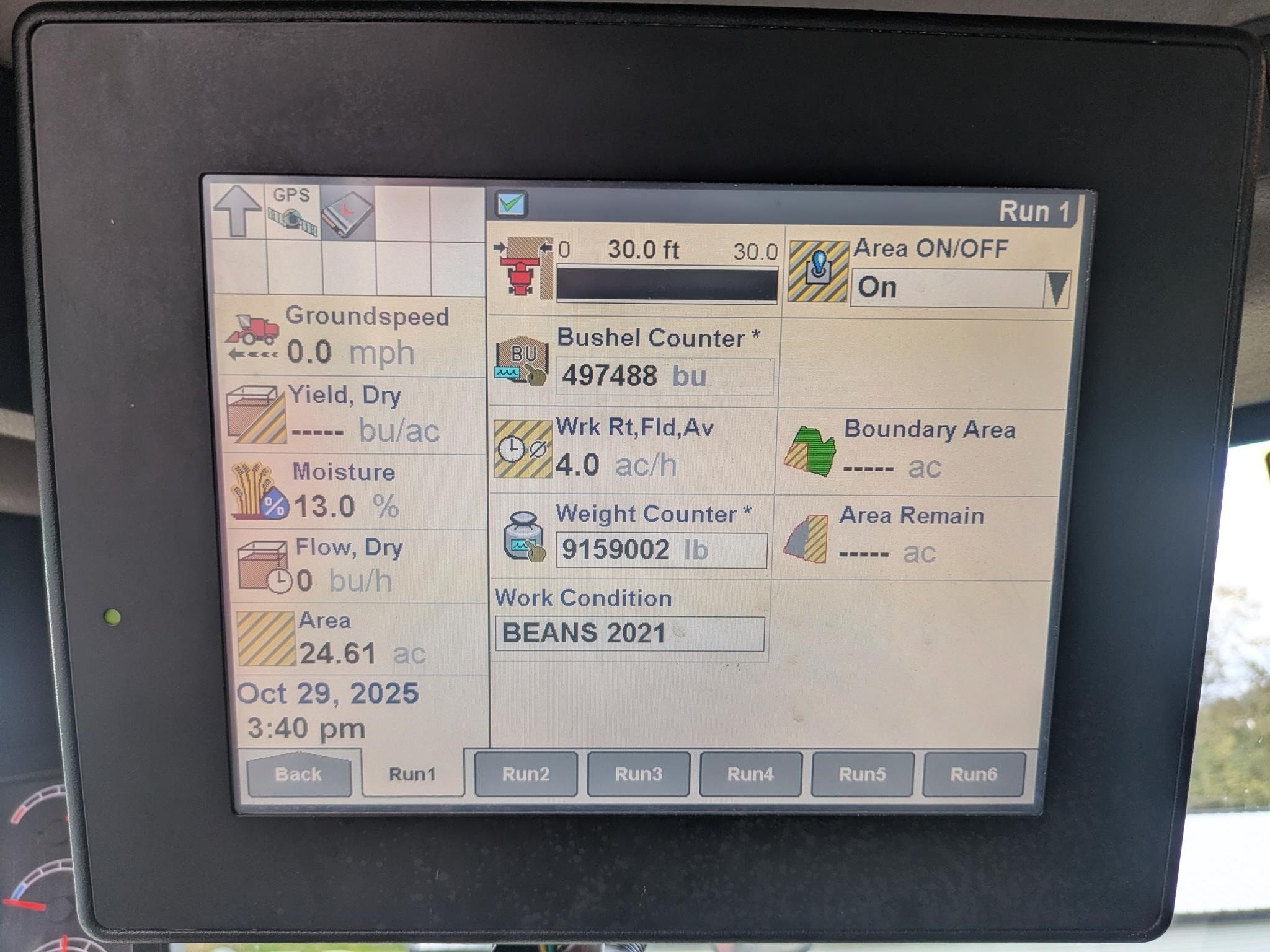 2009 Case IH 6088 Combine