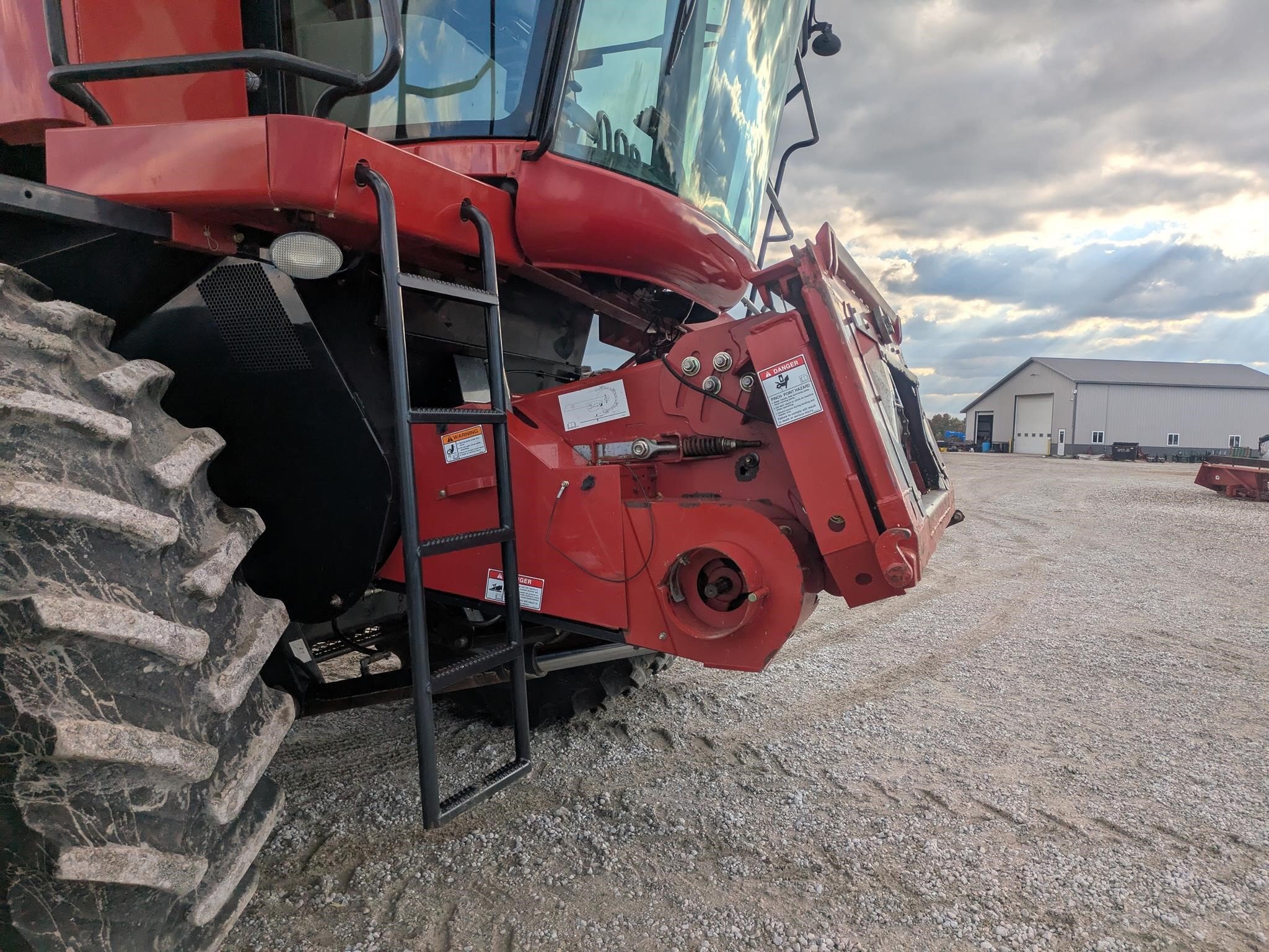 2009 Case IH 6088 Combine