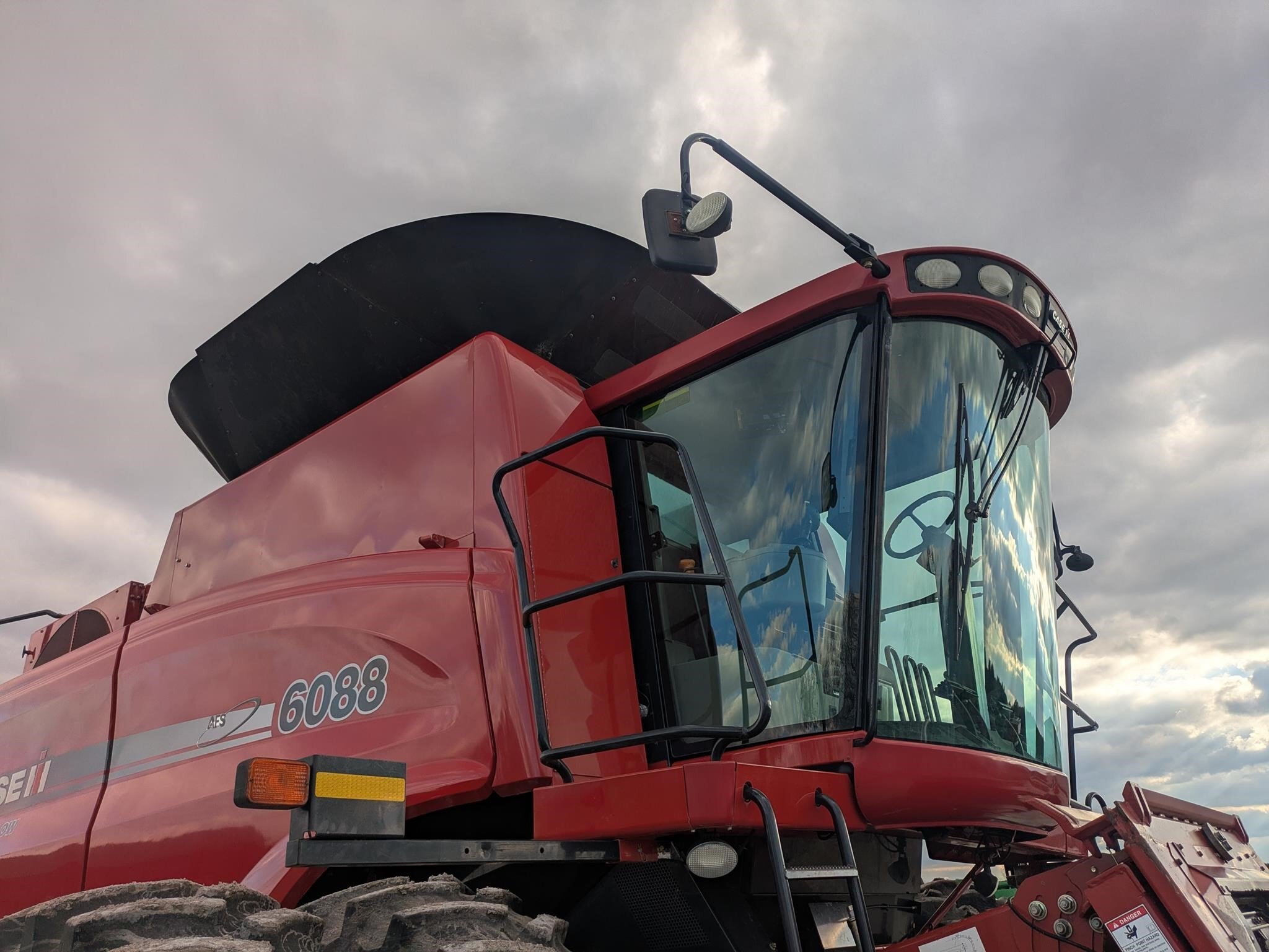 2009 Case IH 6088 Combine