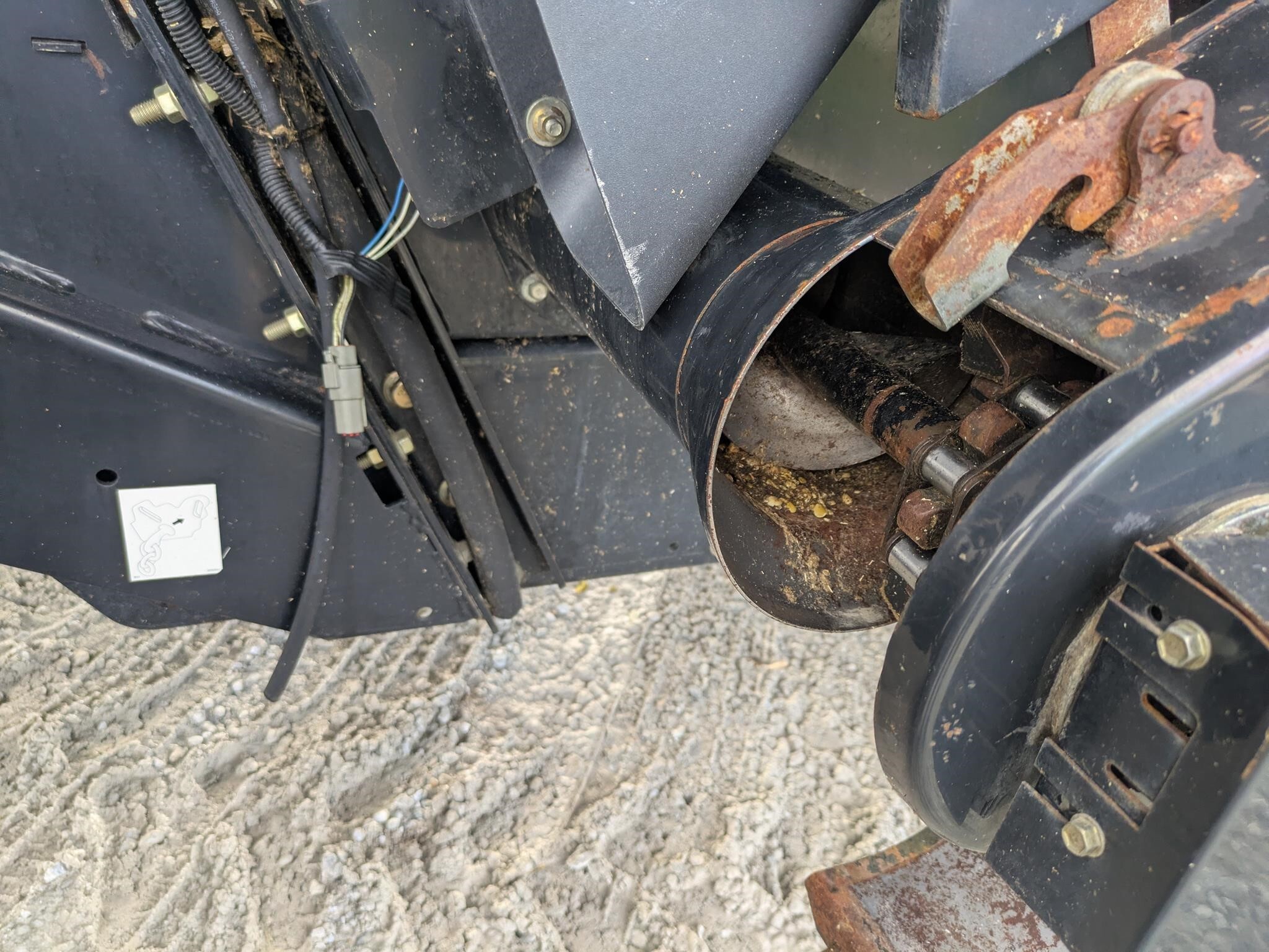 2009 Case IH 6088 Combine