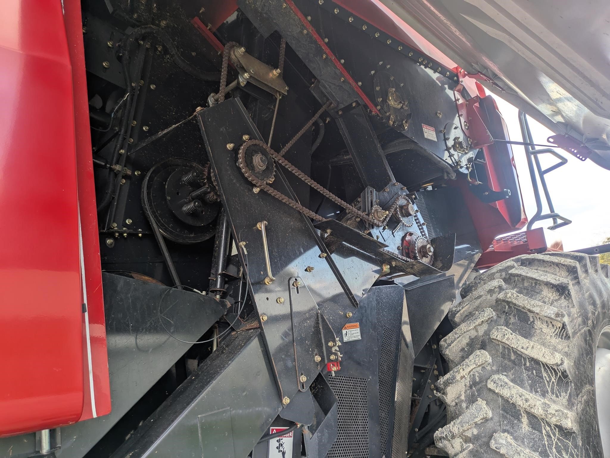 2009 Case IH 6088 Combine